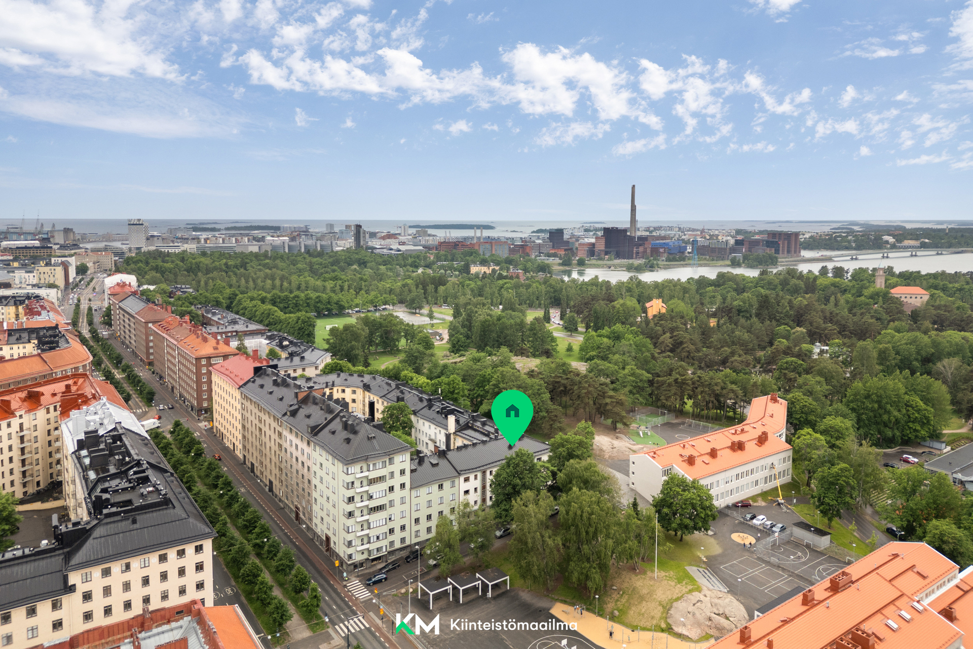Väinämöisenkatu 29, Etu-Töölö, Helsinki
