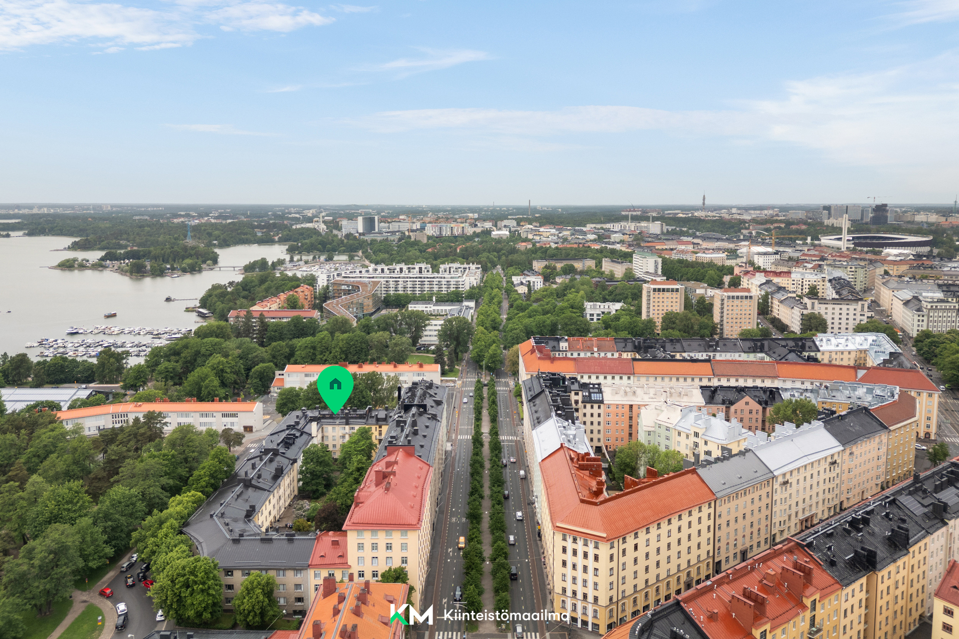 Väinämöisenkatu 29, Etu-Töölö, Helsinki