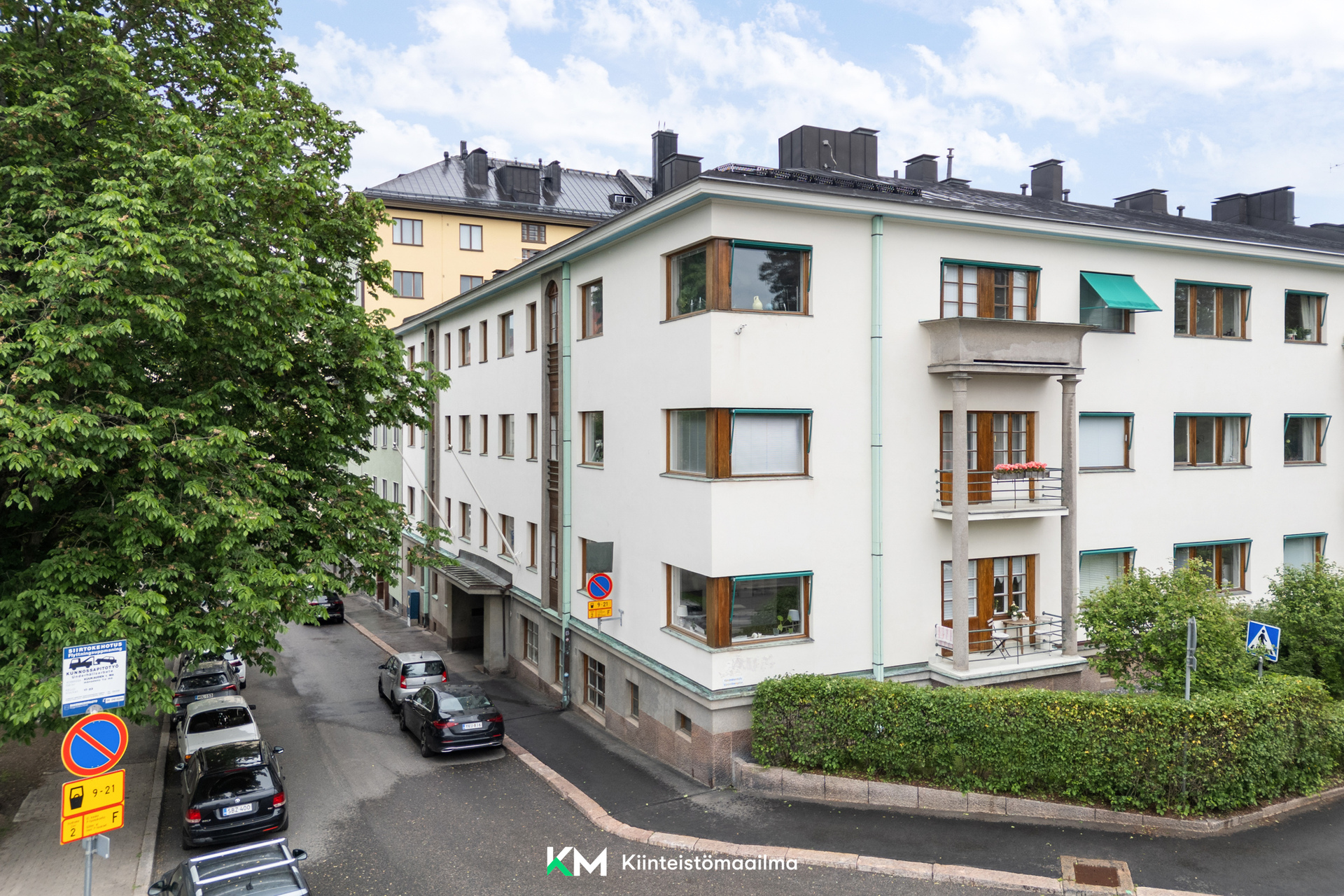 Väinämöisenkatu 29, Etu-Töölö, Helsinki