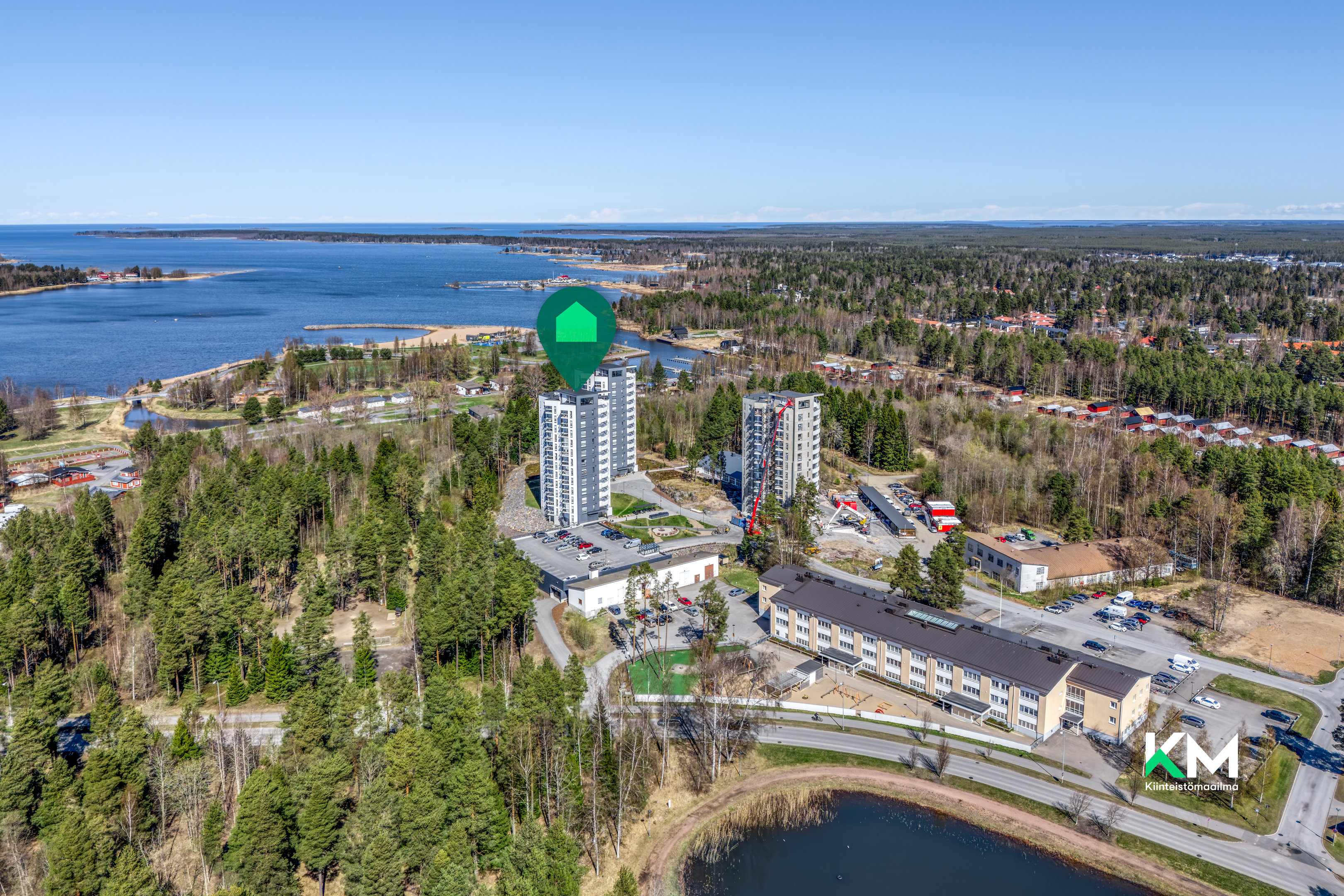 Ryövärinkarintie 9, Pikiruukki, Kokkola