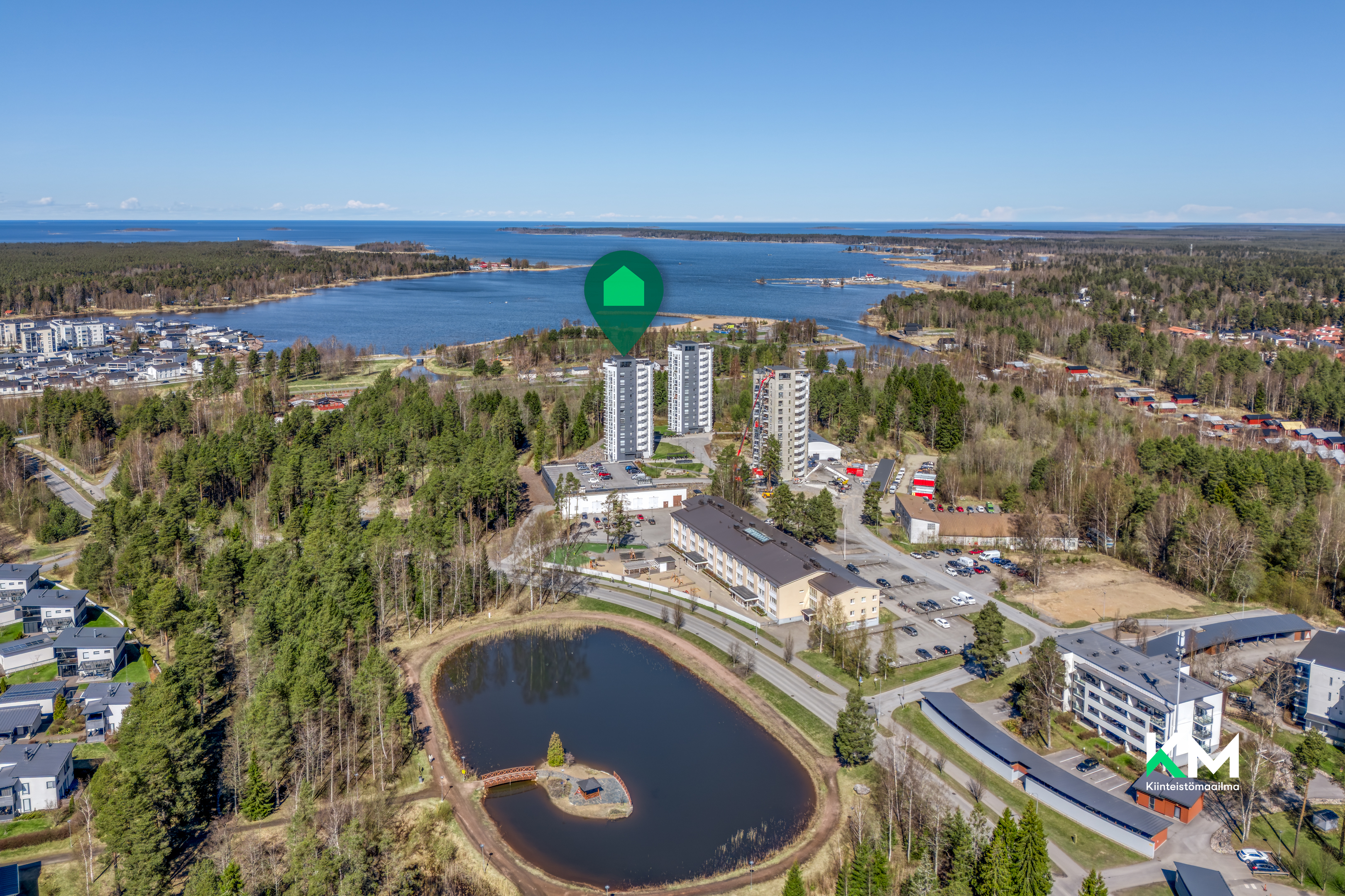 Ryövärinkarintie 9, Pikiruukki, Kokkola