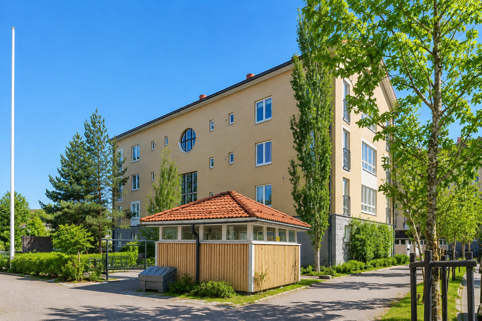 Junkkarinkaari 3, Vantaa