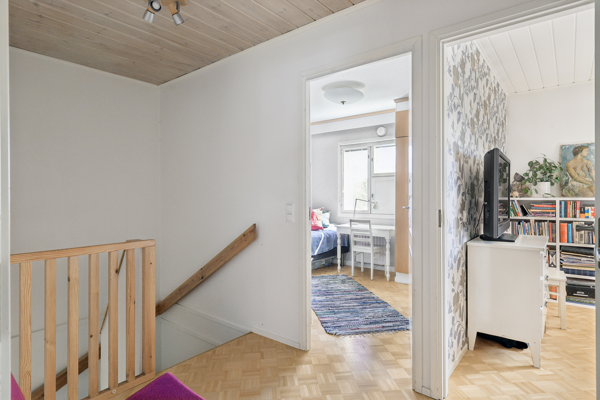 Yläkerran aula