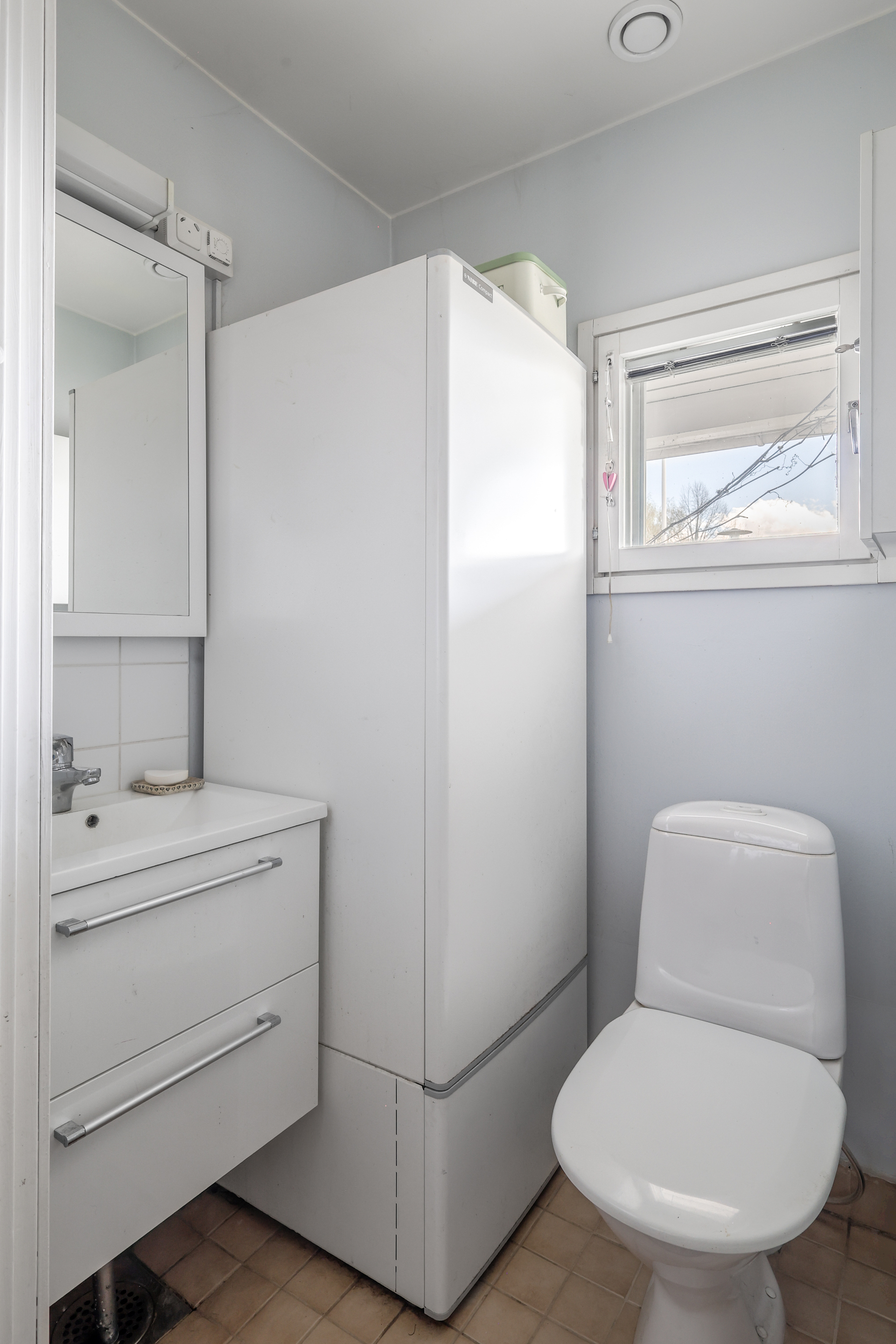 Alakerran wc