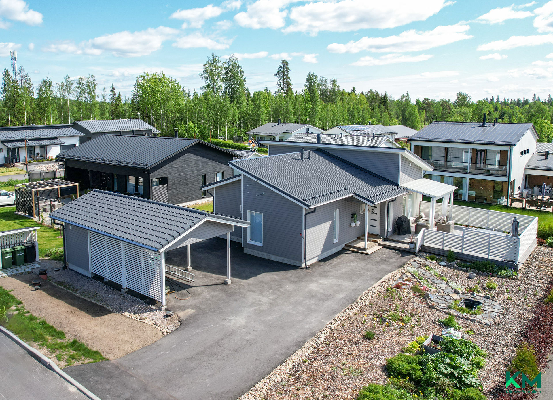Hapsijääränkatu 4, Karisto, Lahti