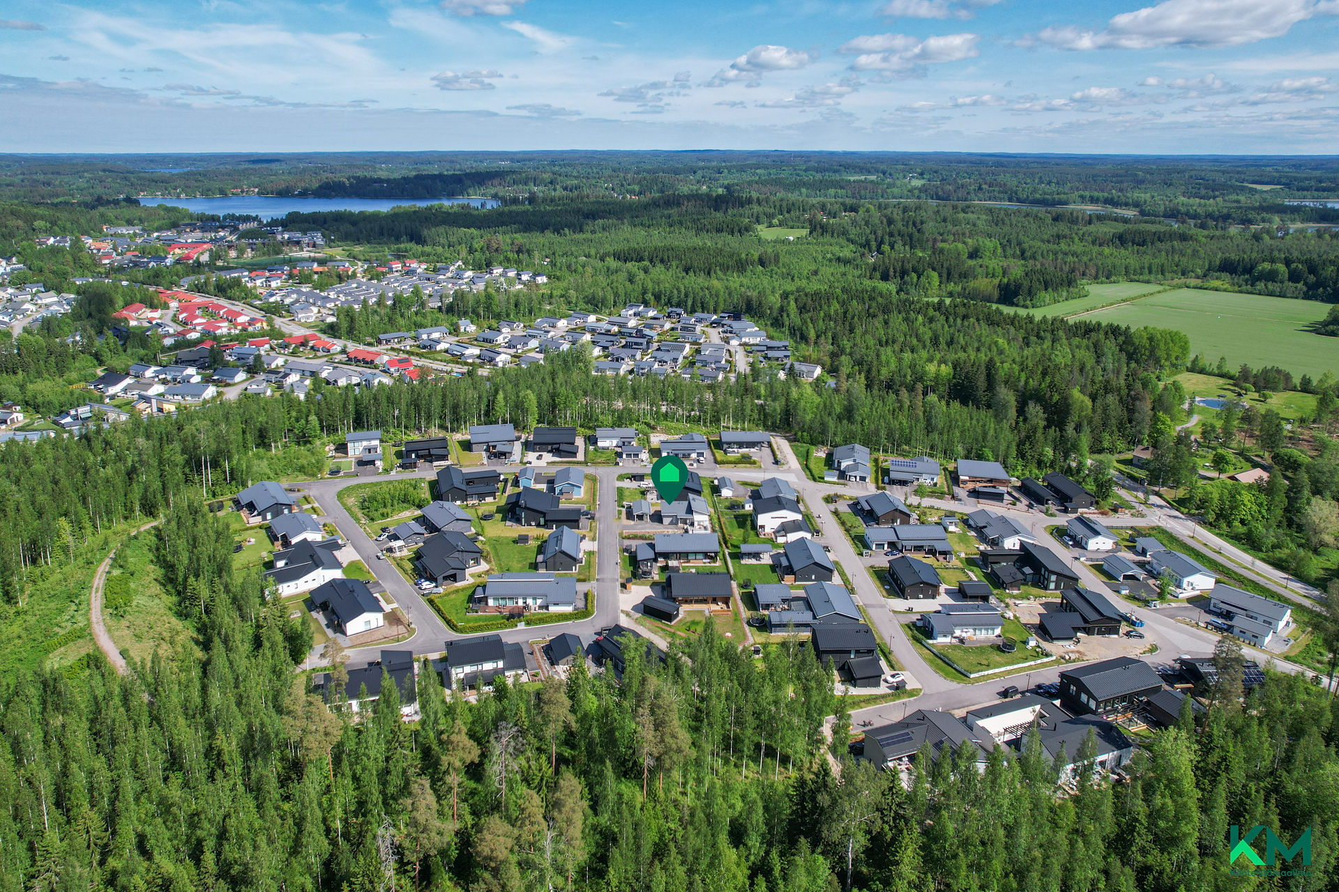 Hapsijääränkatu 4, Karisto, Lahti