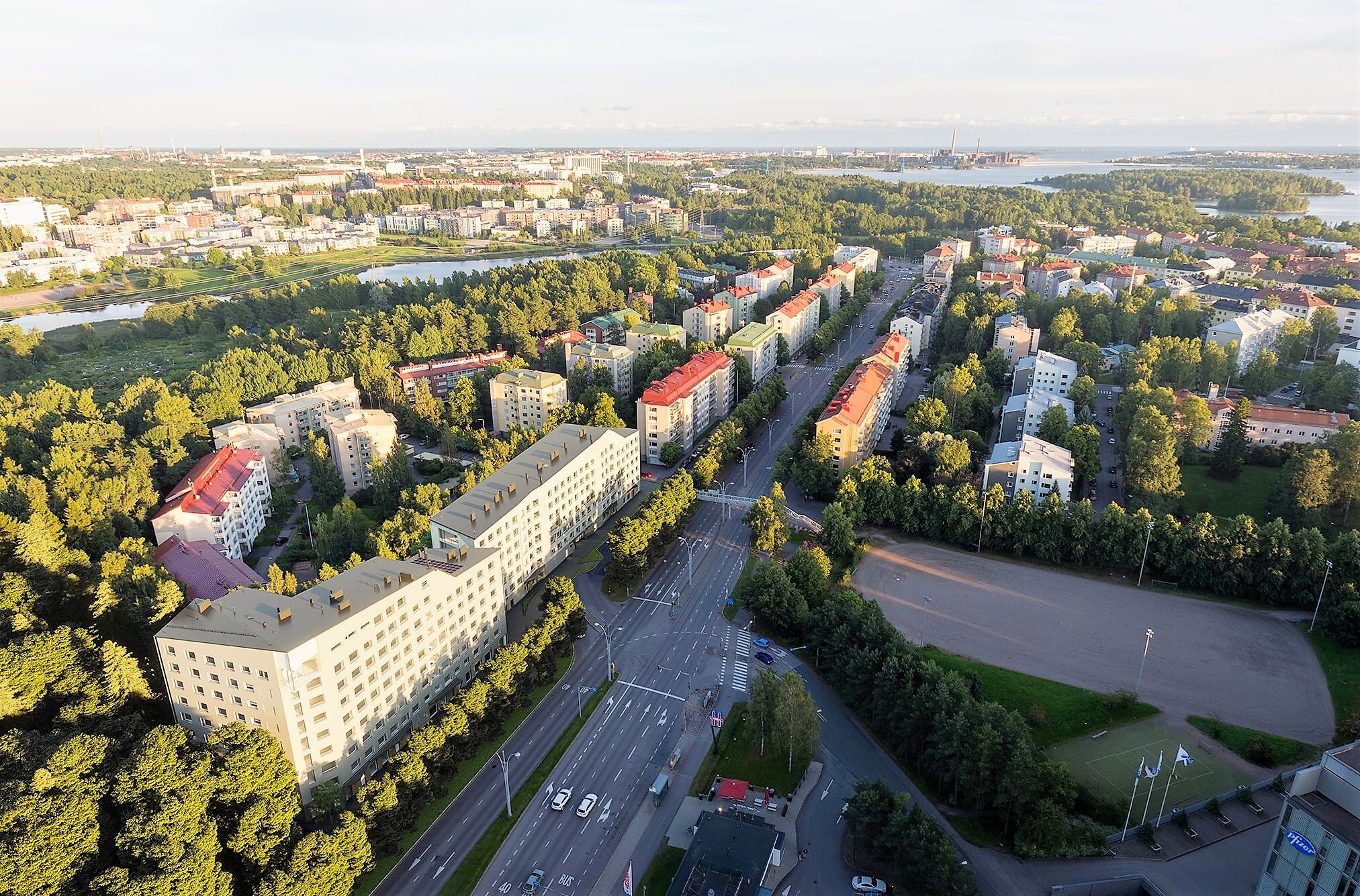 Huopalahdentie 19, Munkkiniemi, Helsinki