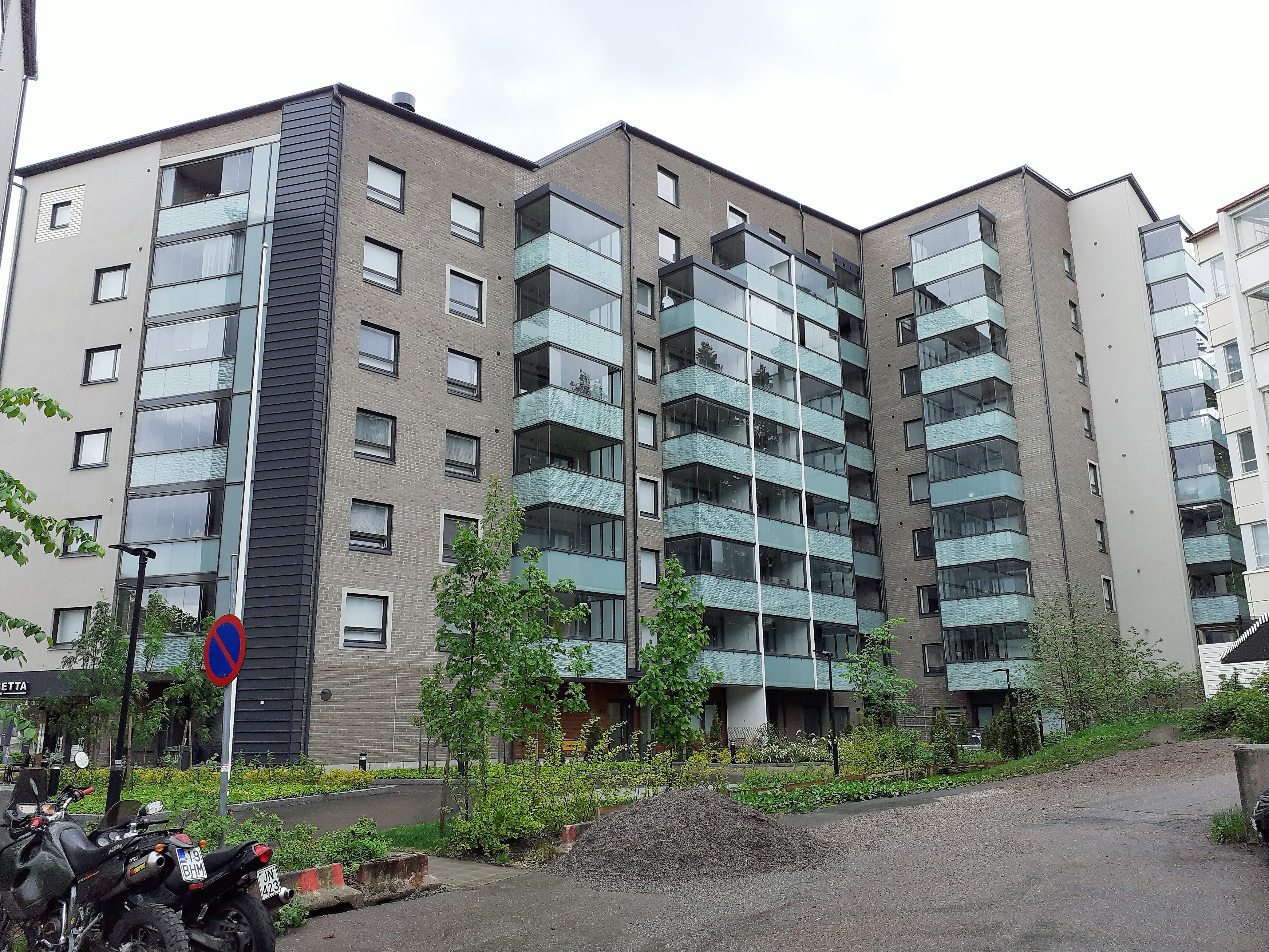 Huopalahdentie 19, Munkkiniemi, Helsinki
