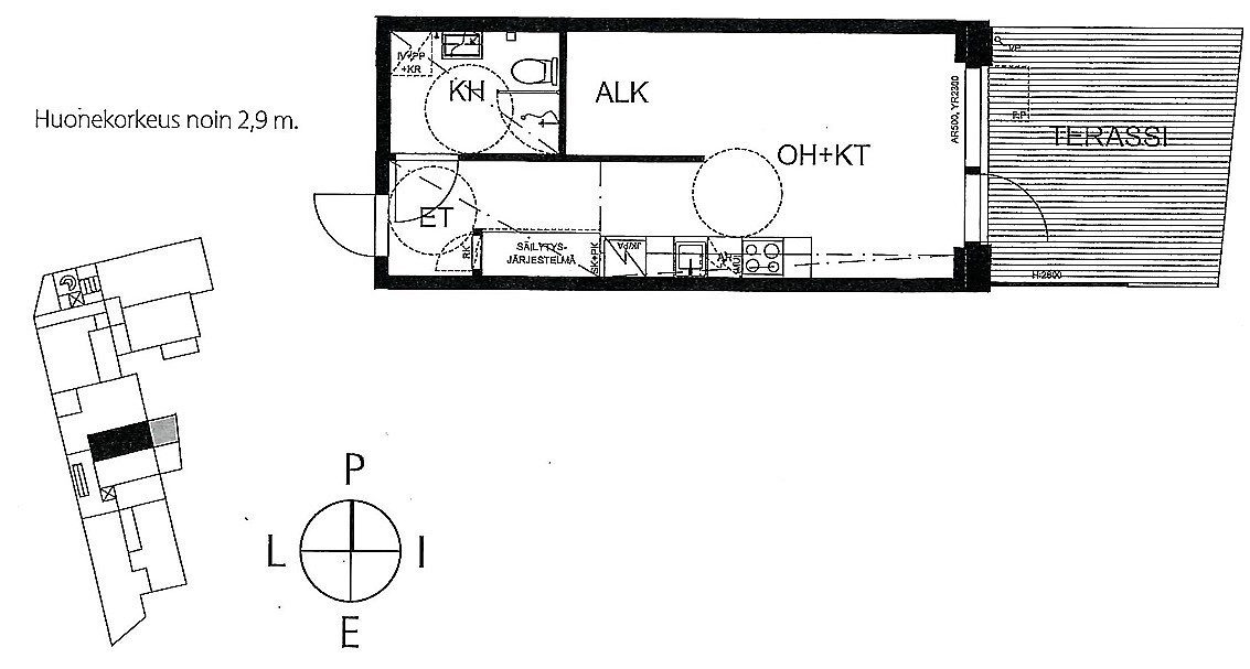 Huopalahdentie 19, Munkkiniemi, Helsinki