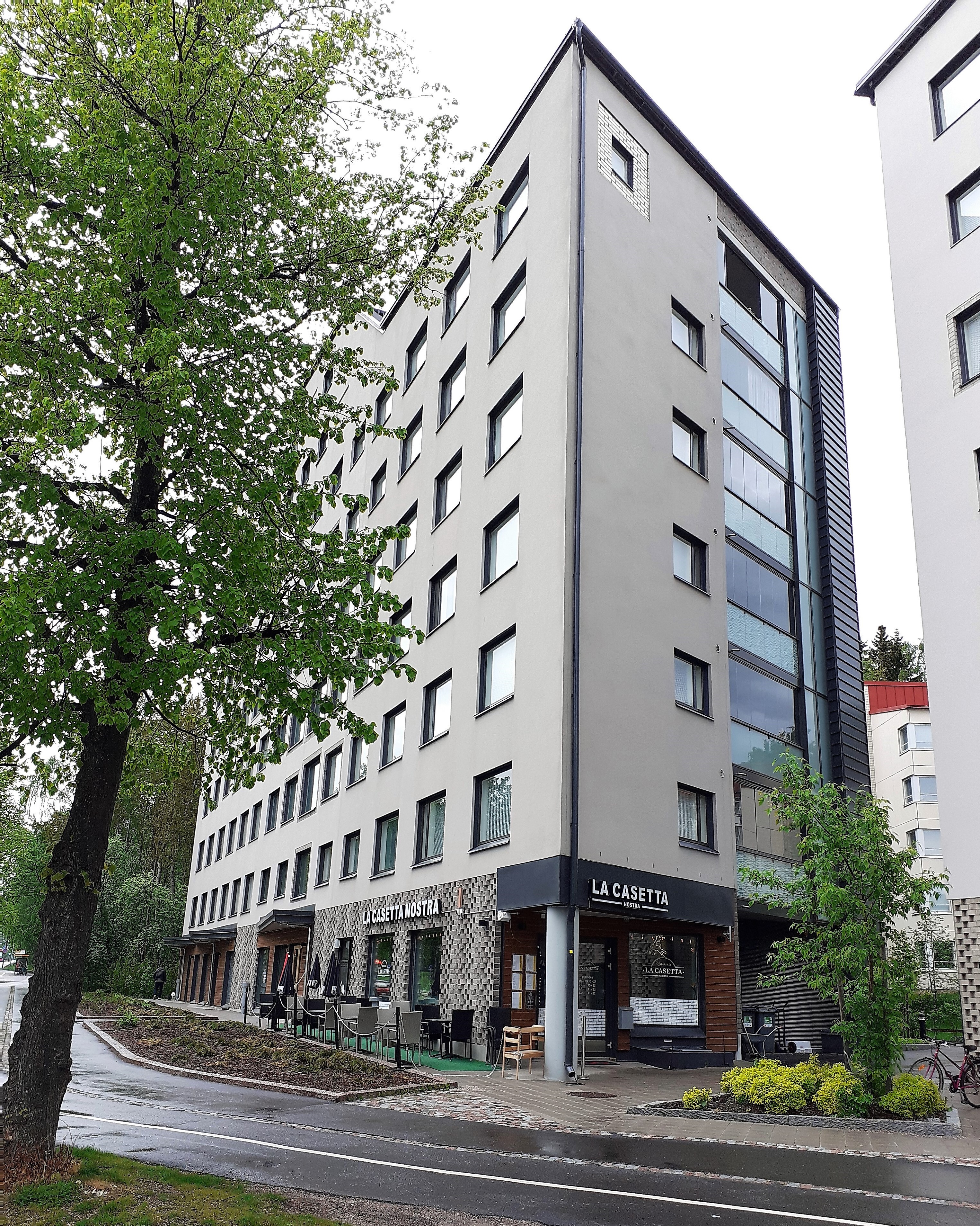 Huopalahdentie 19, Munkkiniemi, Helsinki