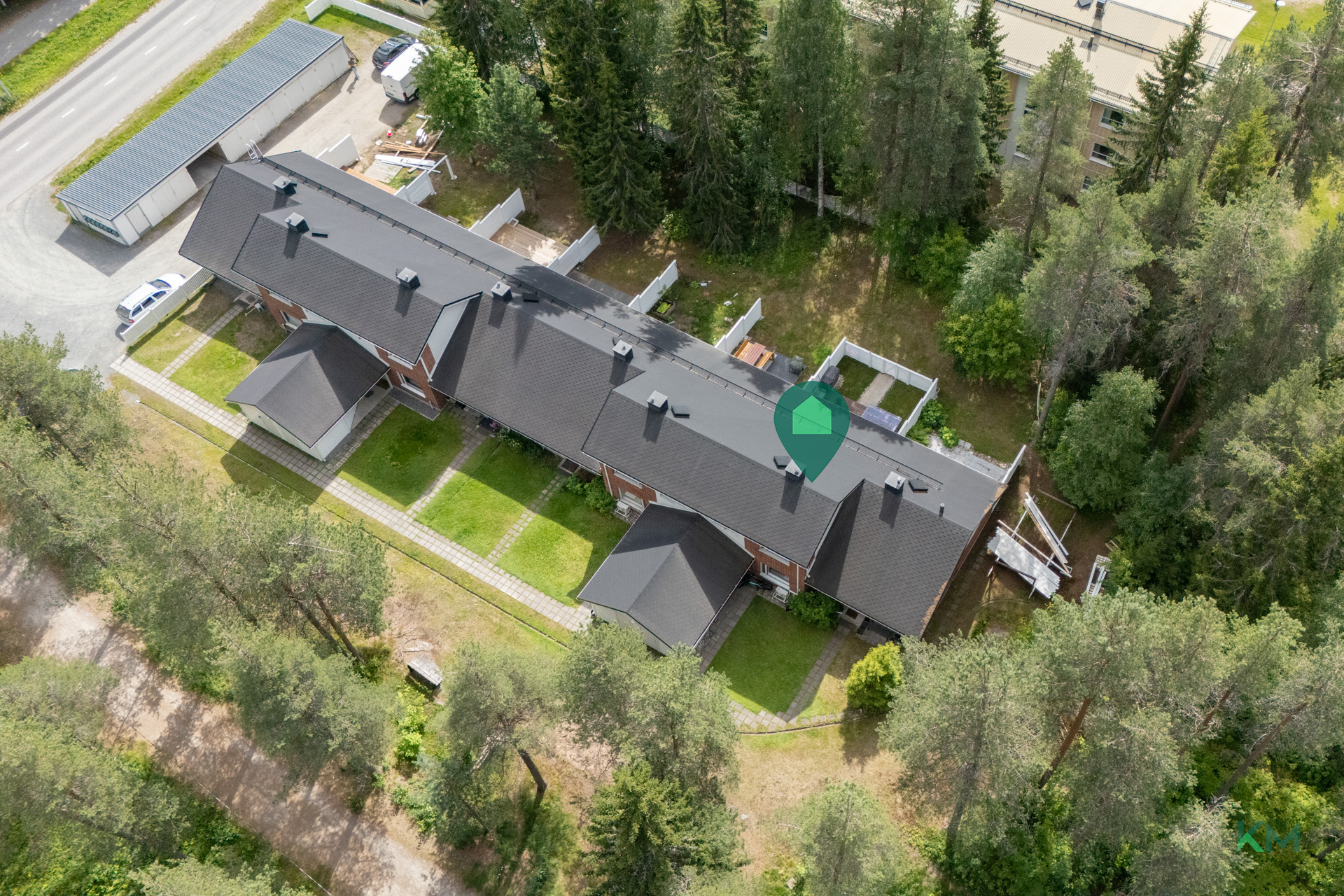 Vaaranlammentie 4, Korkalovaara, Rovaniemi