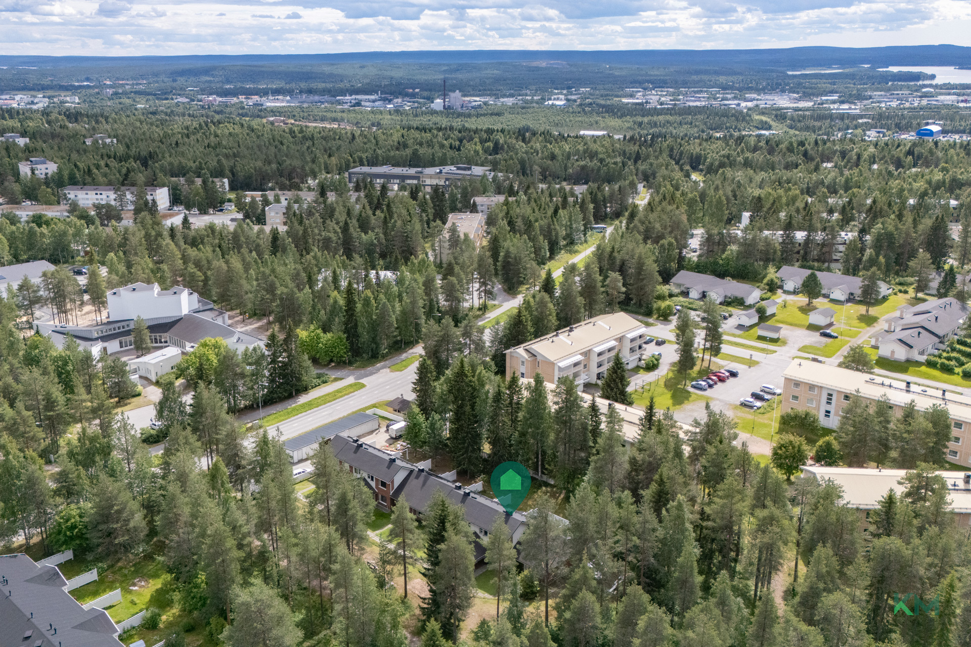 Vaaranlammentie 4, Korkalovaara, Rovaniemi
