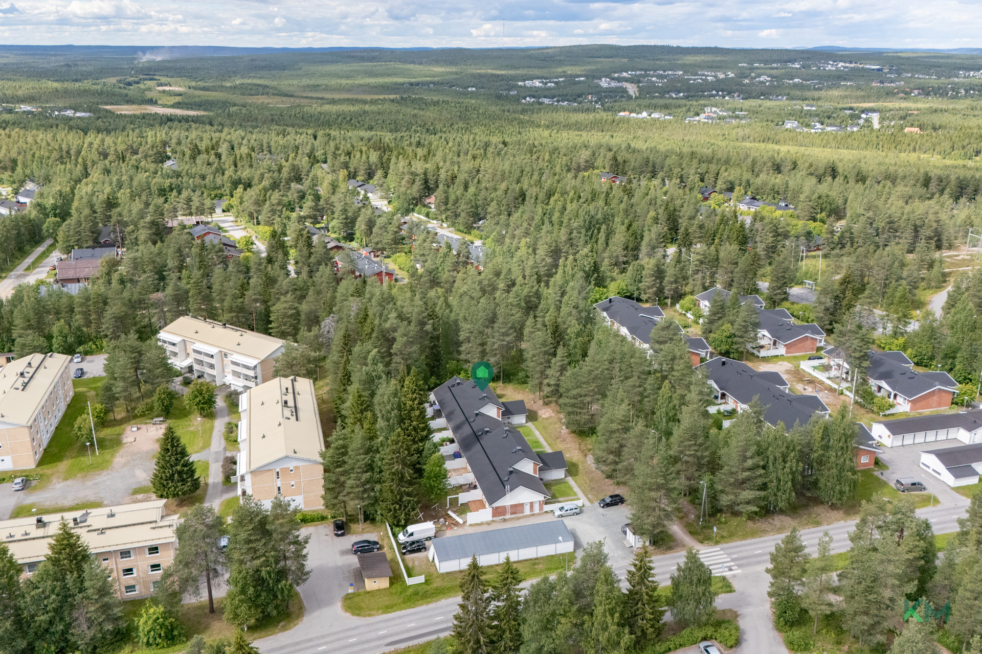 Vaaranlammentie 4, Korkalovaara, Rovaniemi