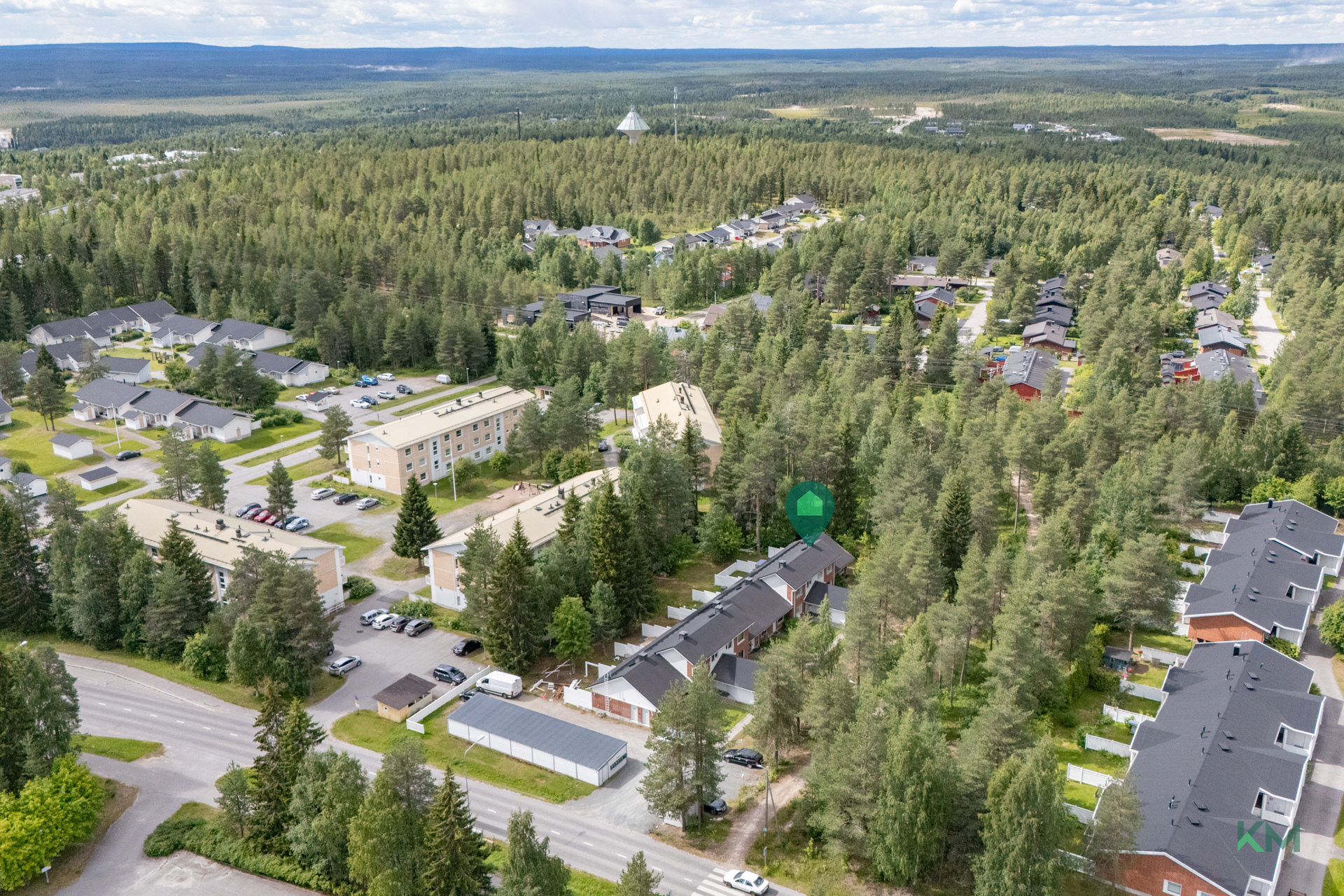 Vaaranlammentie 4, Korkalovaara, Rovaniemi