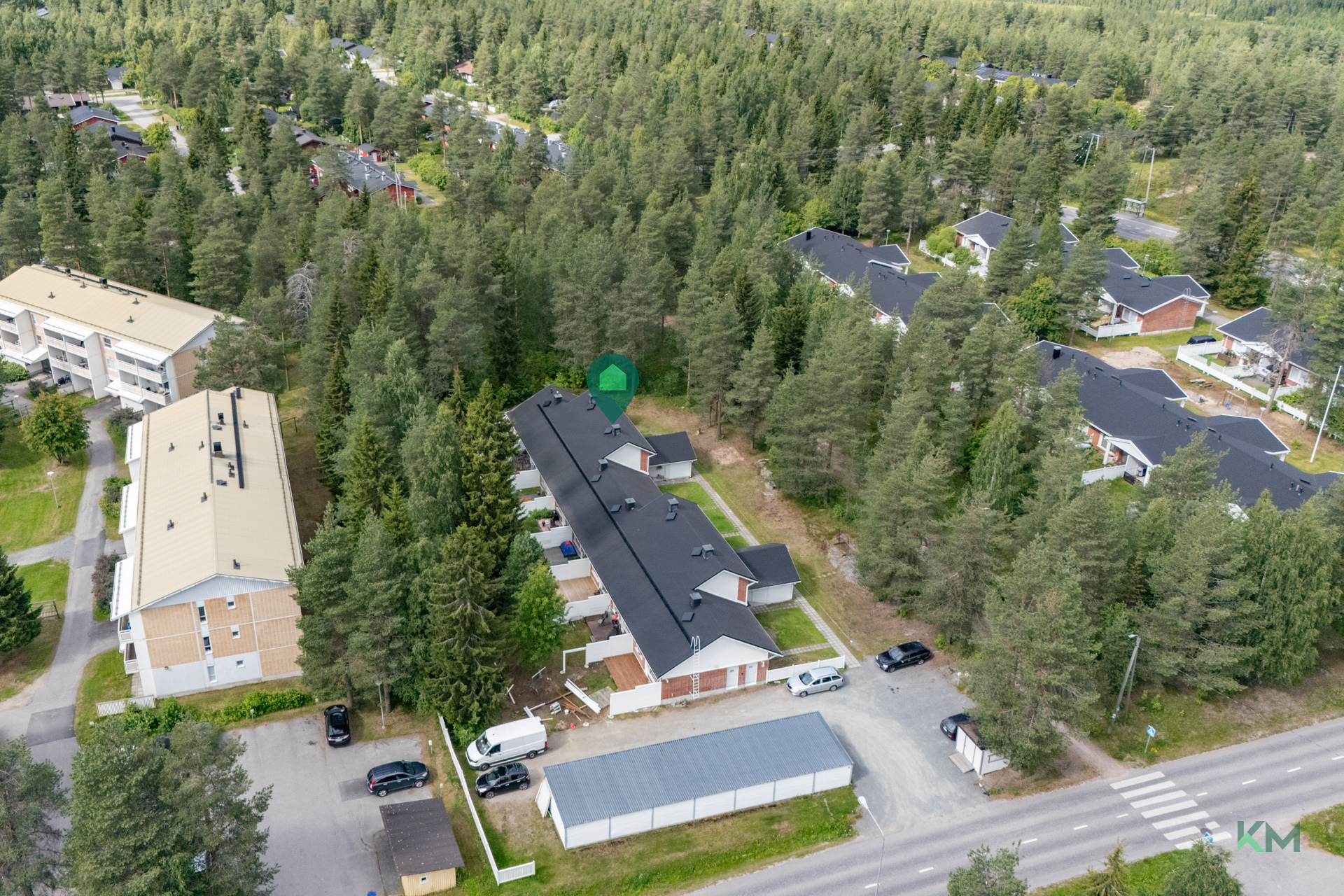 Vaaranlammentie 4, Korkalovaara, Rovaniemi