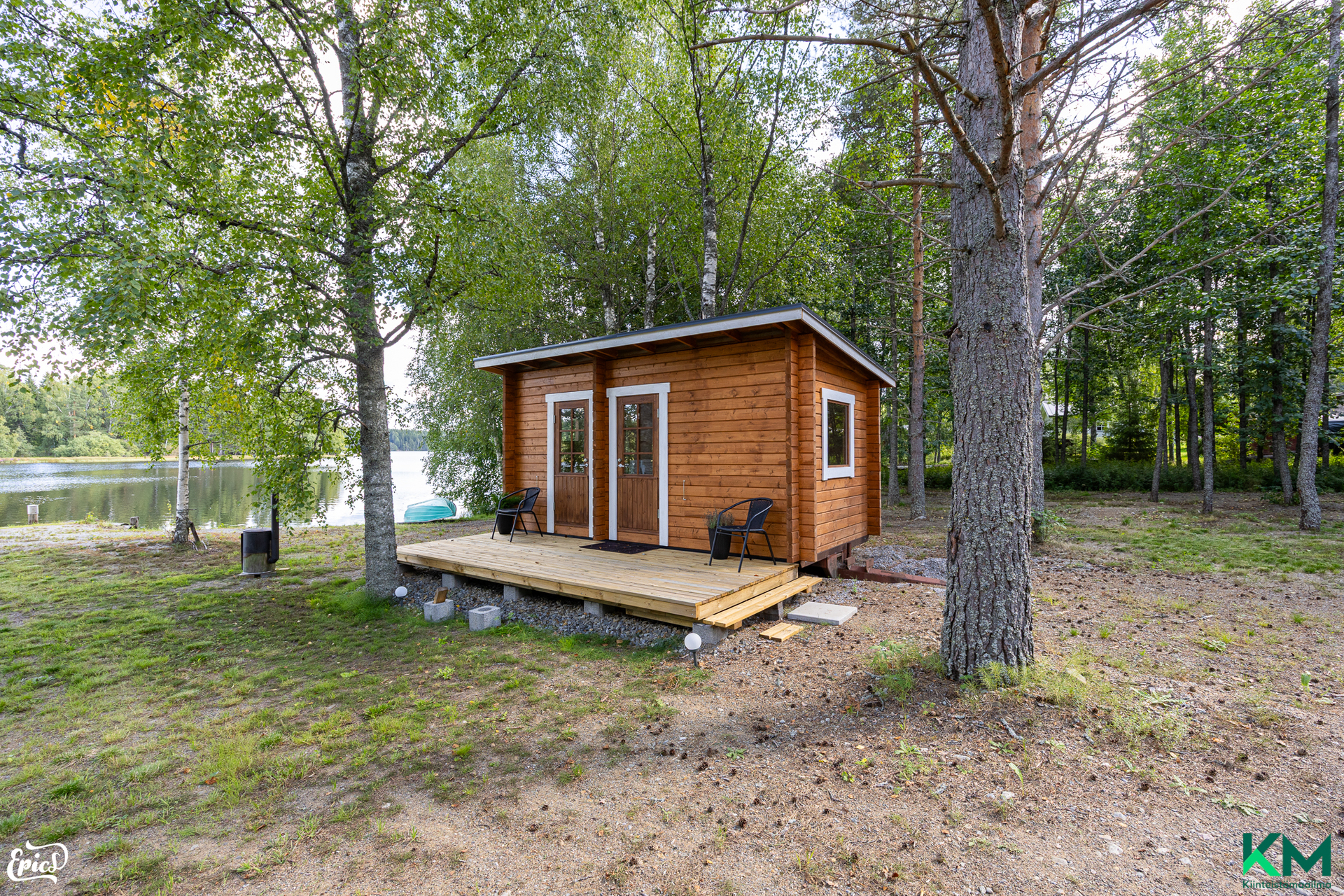 Sauna noin 12 m2