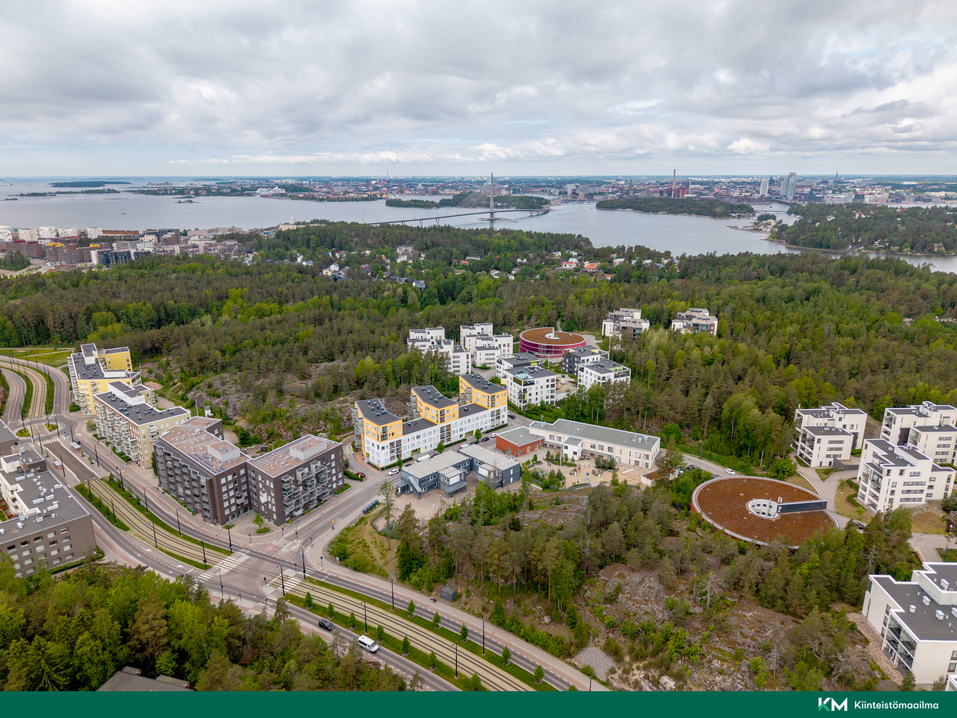 Rosalankuja 2, Kruunuvuorenranta, Helsinki