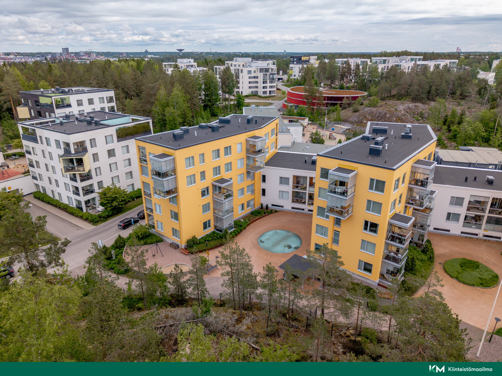 Rosalankuja 2, Kruunuvuorenranta, Helsinki