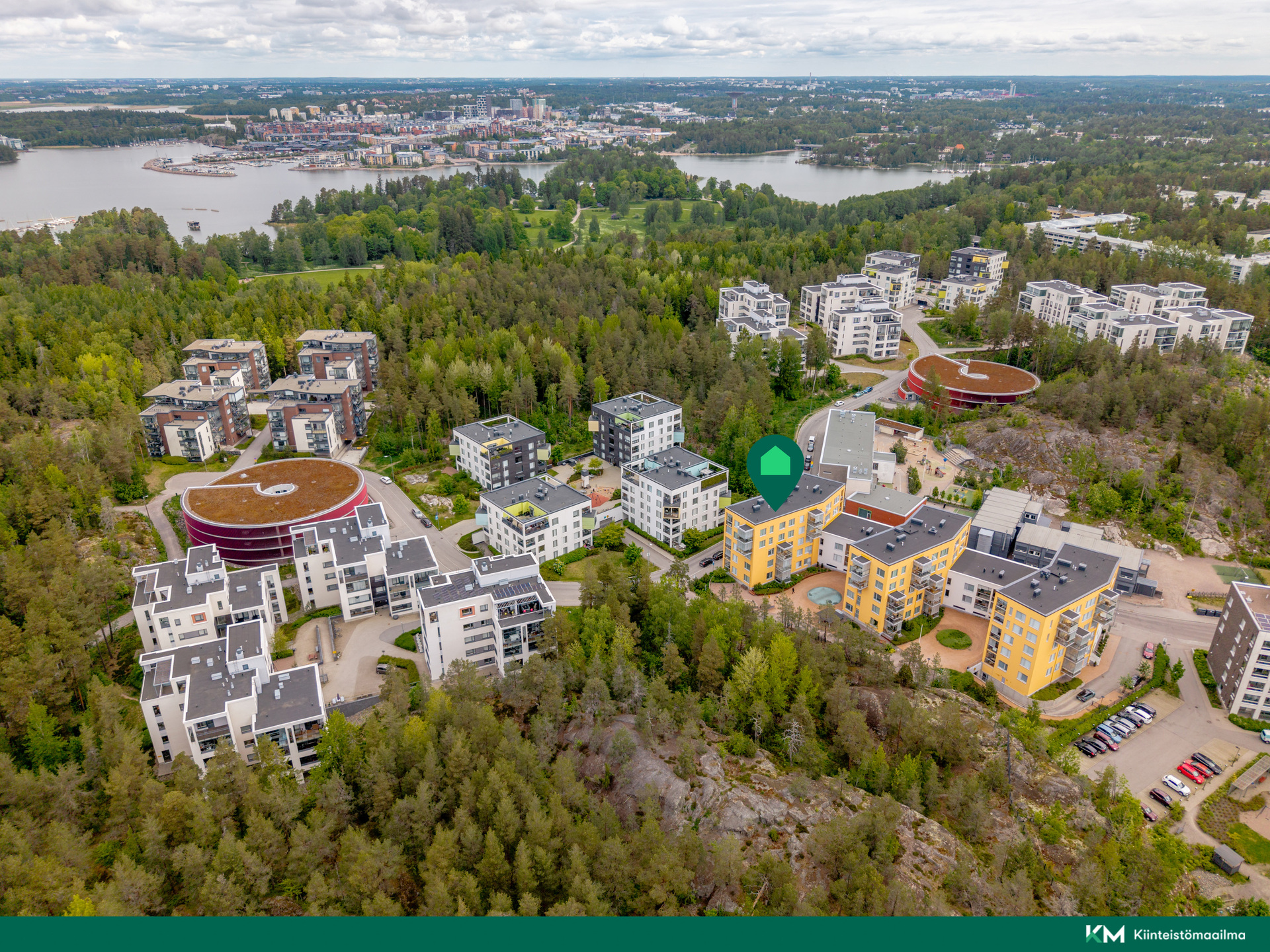 Rosalankuja 2, Kruunuvuorenranta, Helsinki