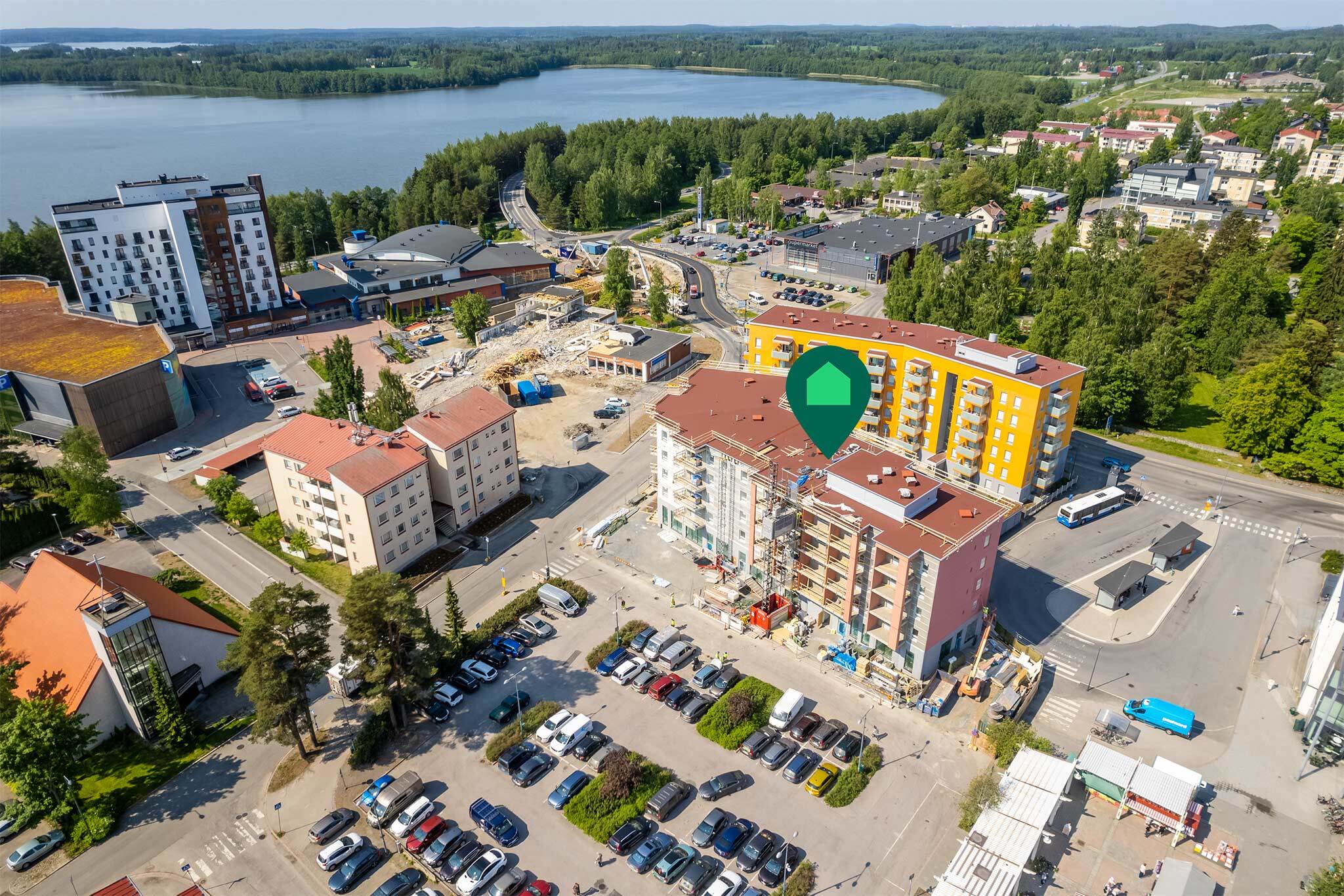 Myllystenpohjantie 3, Keskusta, Kangasala