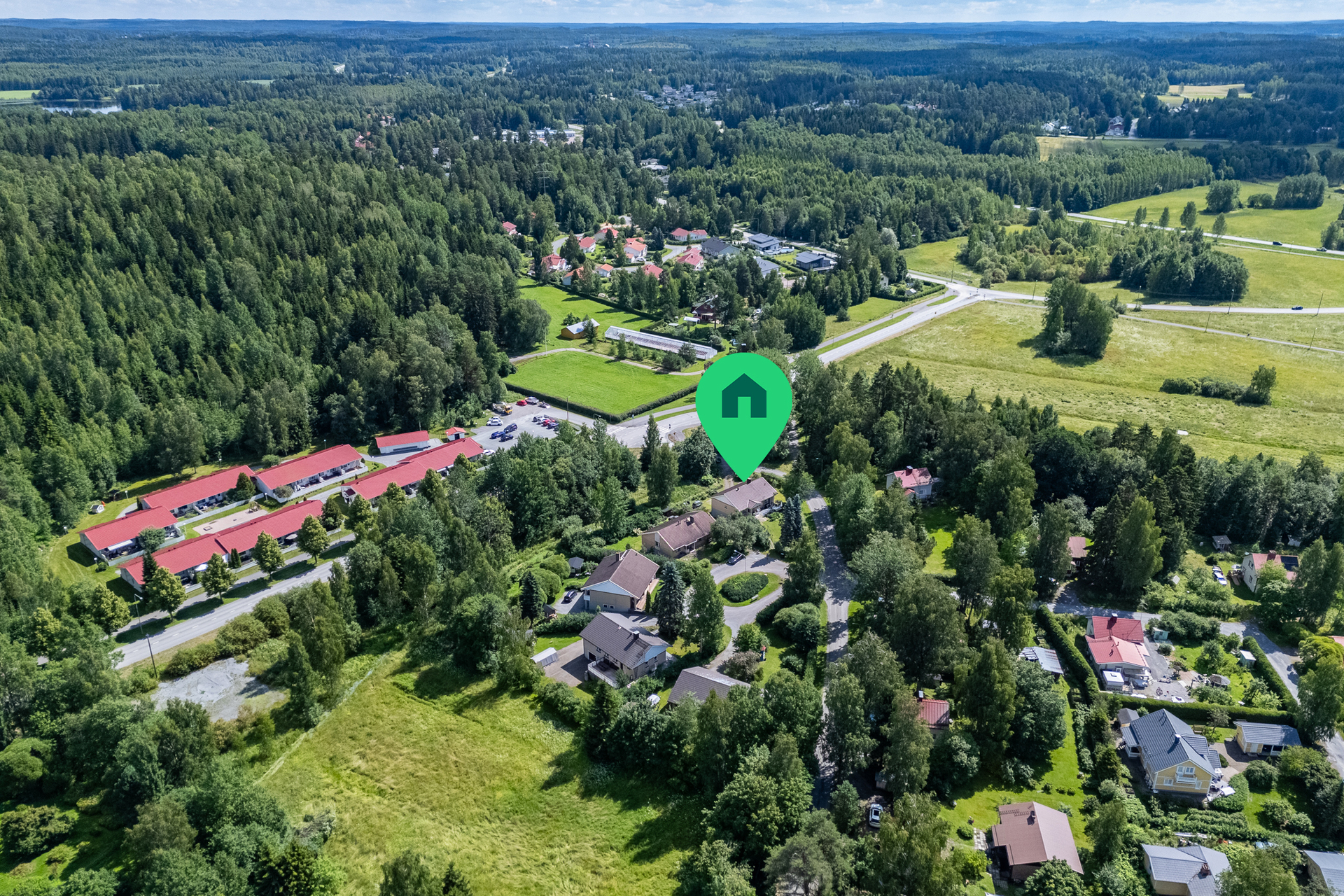 Kuusamakuja 9, Kukostensyrjä, Hämeenlinna
