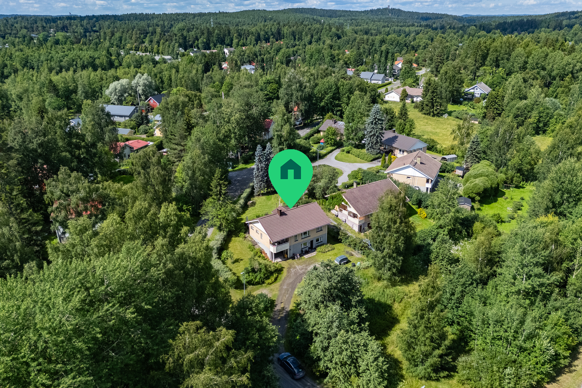 Kuusamakuja 9, Kukostensyrjä, Hämeenlinna