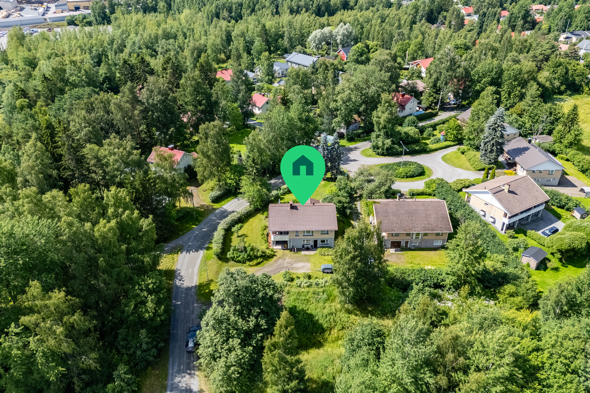 Kuusamakuja 9, Kukostensyrjä, Hämeenlinna