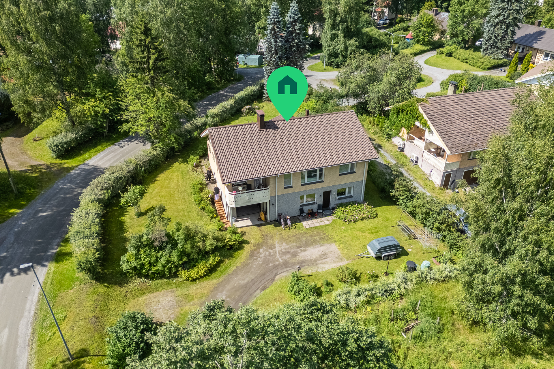 Kuusamakuja 9, Kukostensyrjä, Hämeenlinna