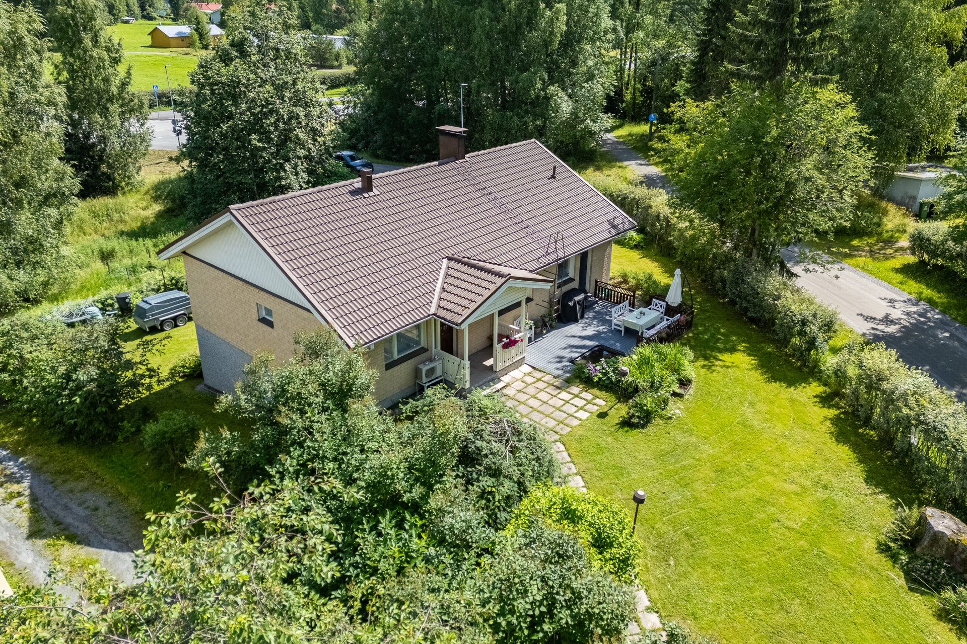 Kuusamakuja 9, Kukostensyrjä, Hämeenlinna