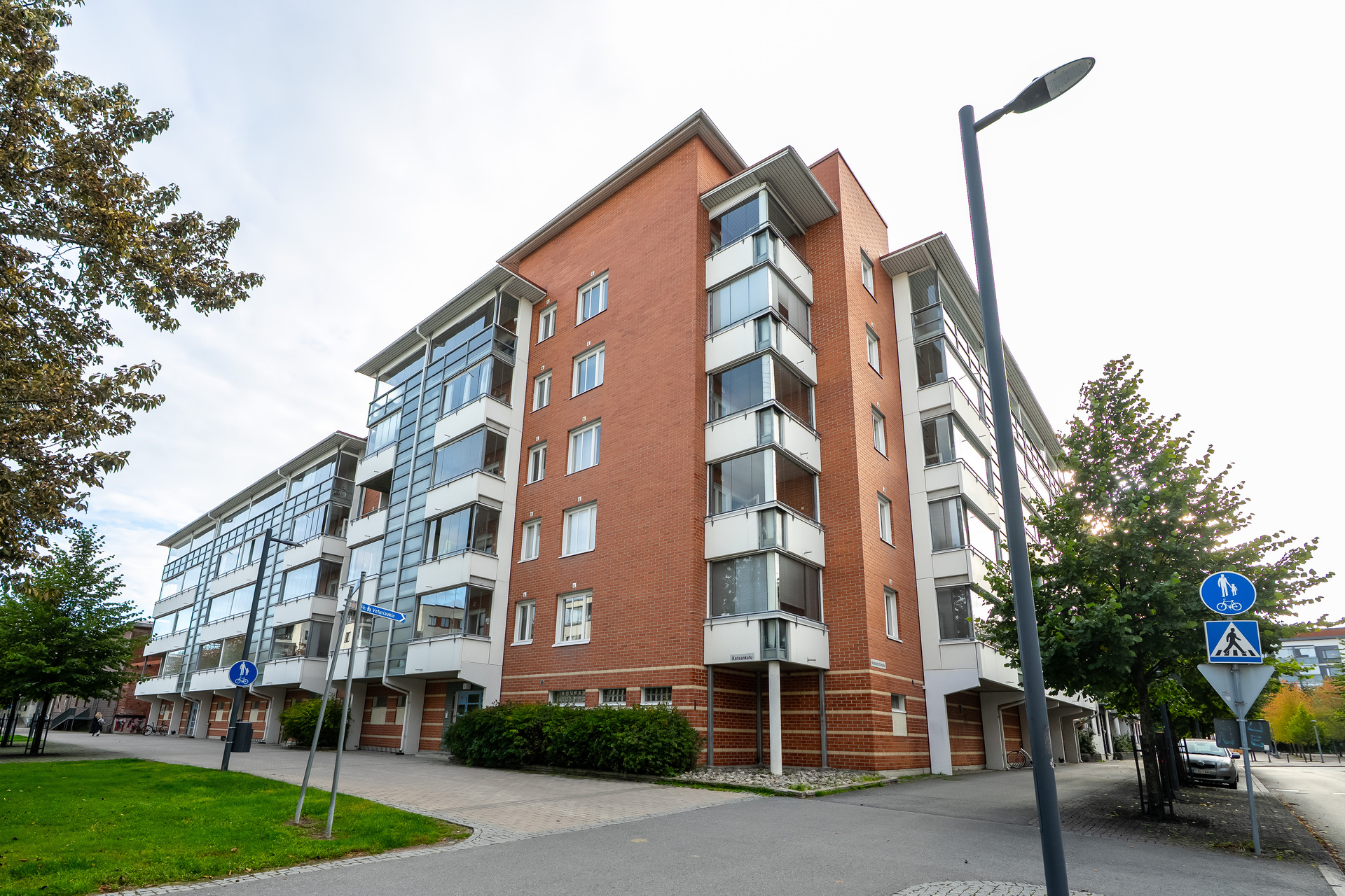 Kansankatu 51, Keskusta, Oulu