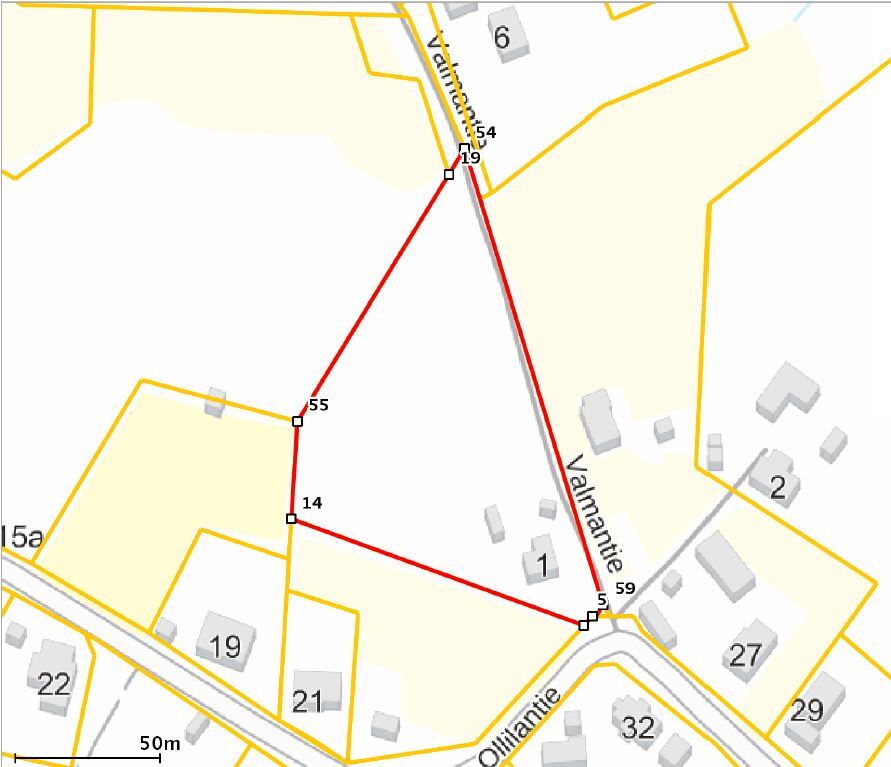 Valmantie 1, Martinniemi, Oulu