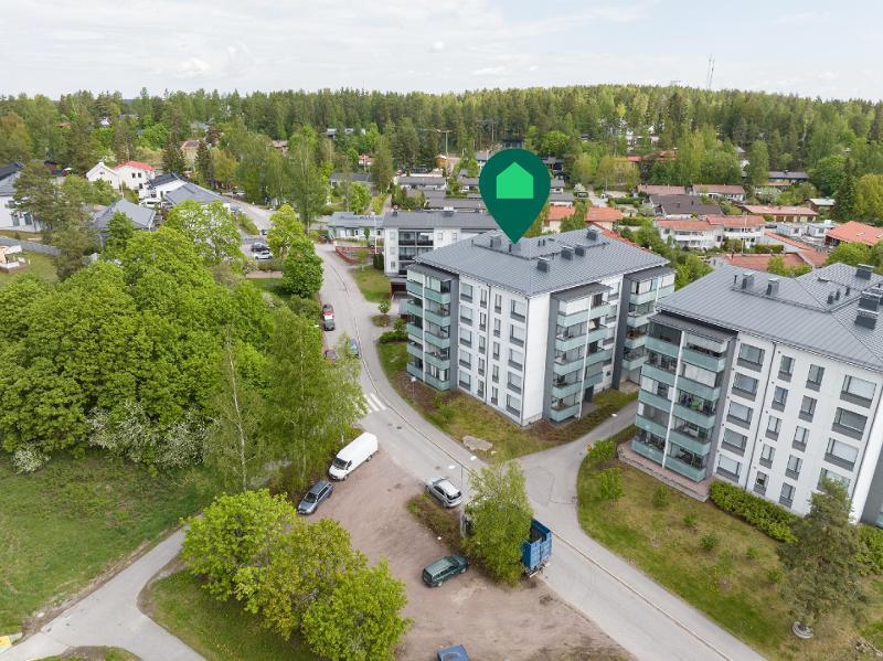 Kiikkaistenkuja 5, Klaukkala, Nurmijärvi
