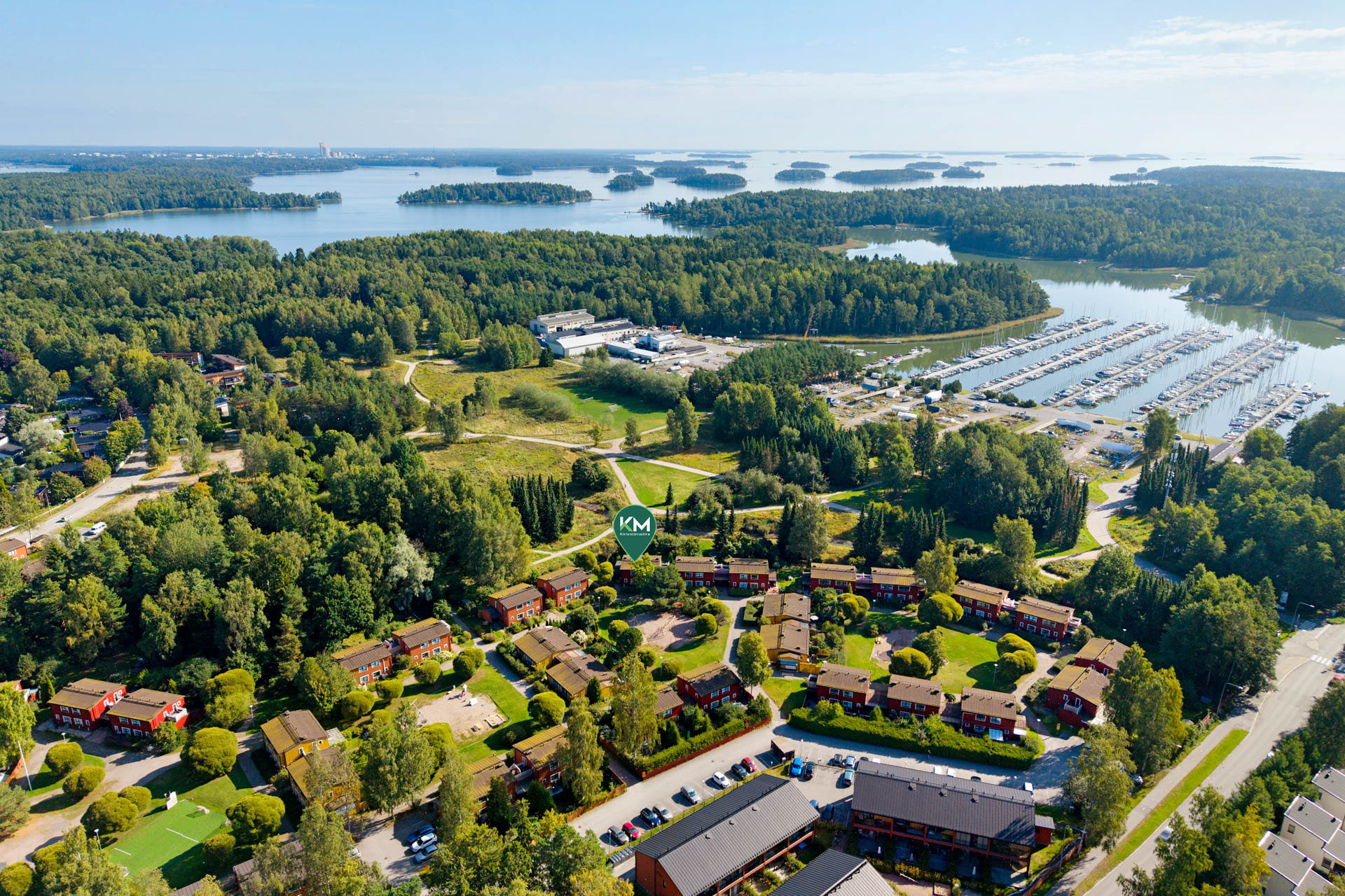 Sarvastonkaari 3, Laajasalo, Helsinki