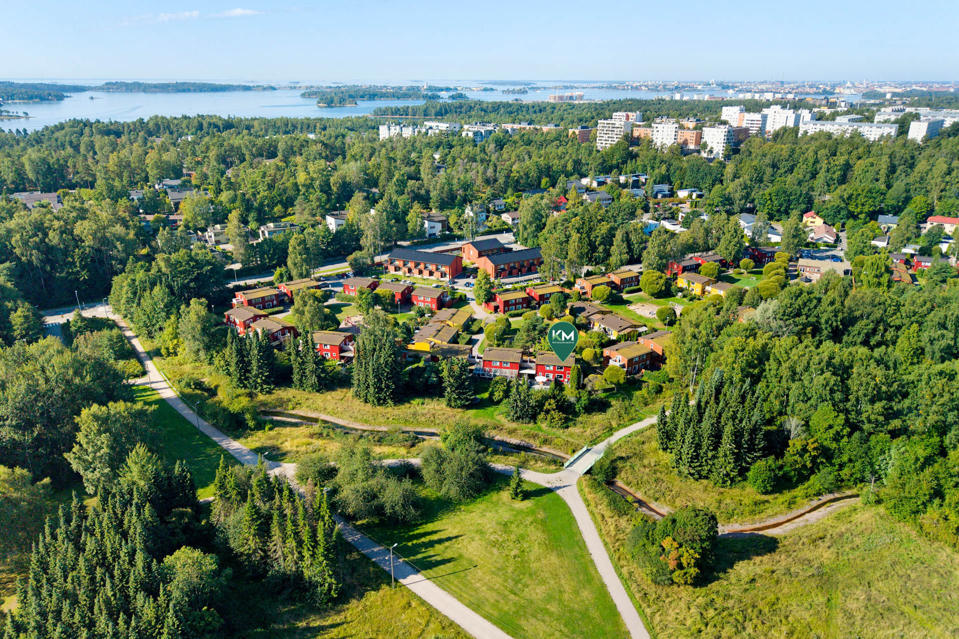 Sarvastonkaari 3, Laajasalo, Helsinki