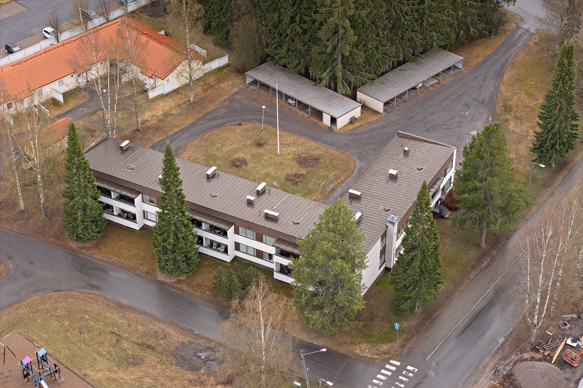 Kirkkotie 19-21, Keskusta, Muhos