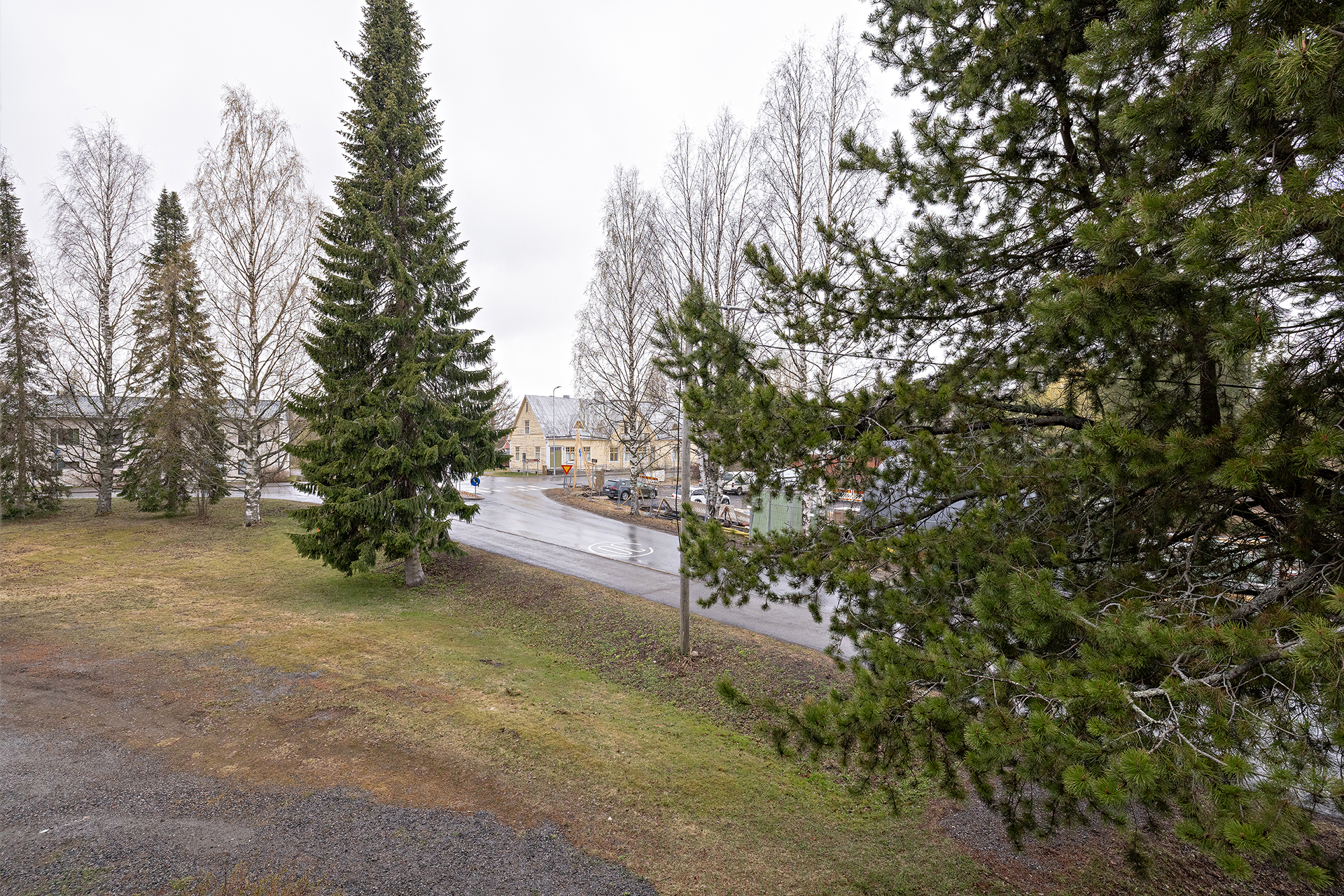 Kirkkotie 19-21, Keskusta, Muhos