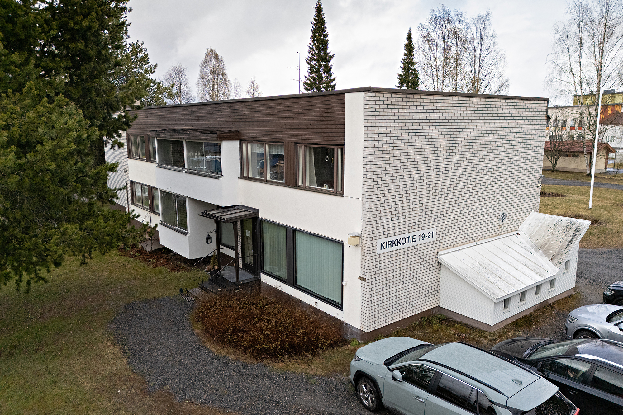 Kirkkotie 19-21, Keskusta, Muhos