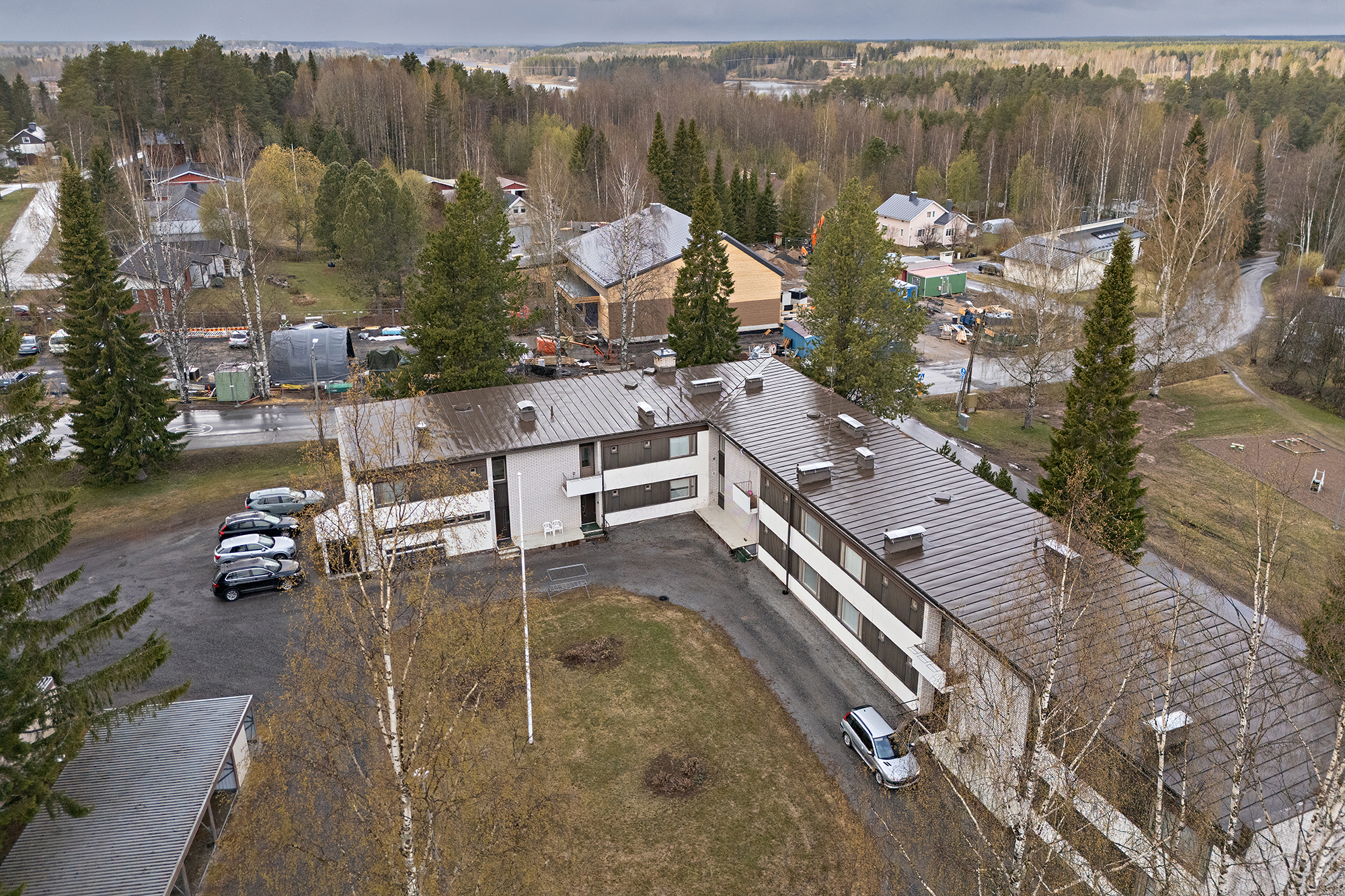Kirkkotie 19-21, Keskusta, Muhos