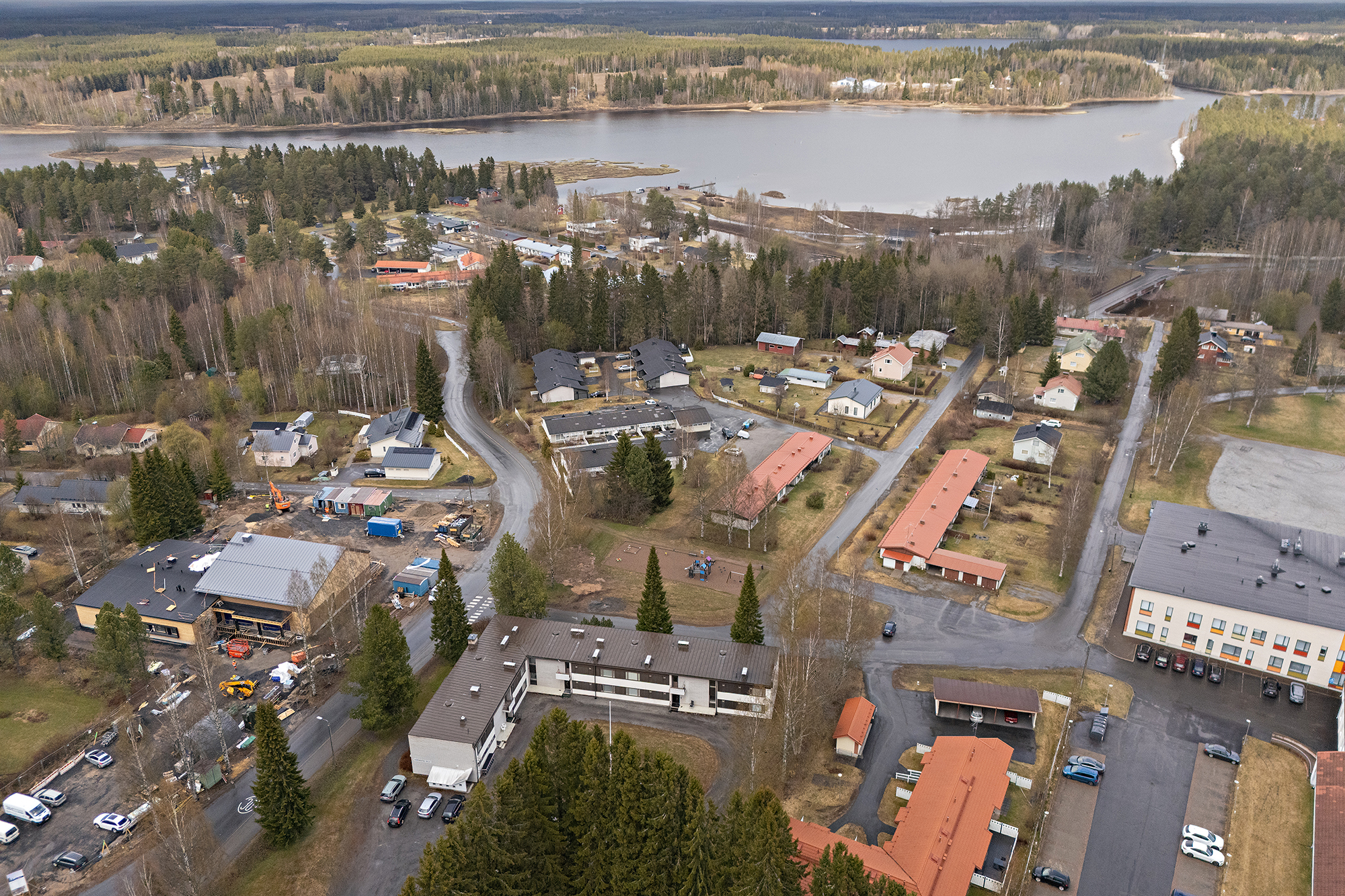 Kirkkotie 19-21, Keskusta, Muhos