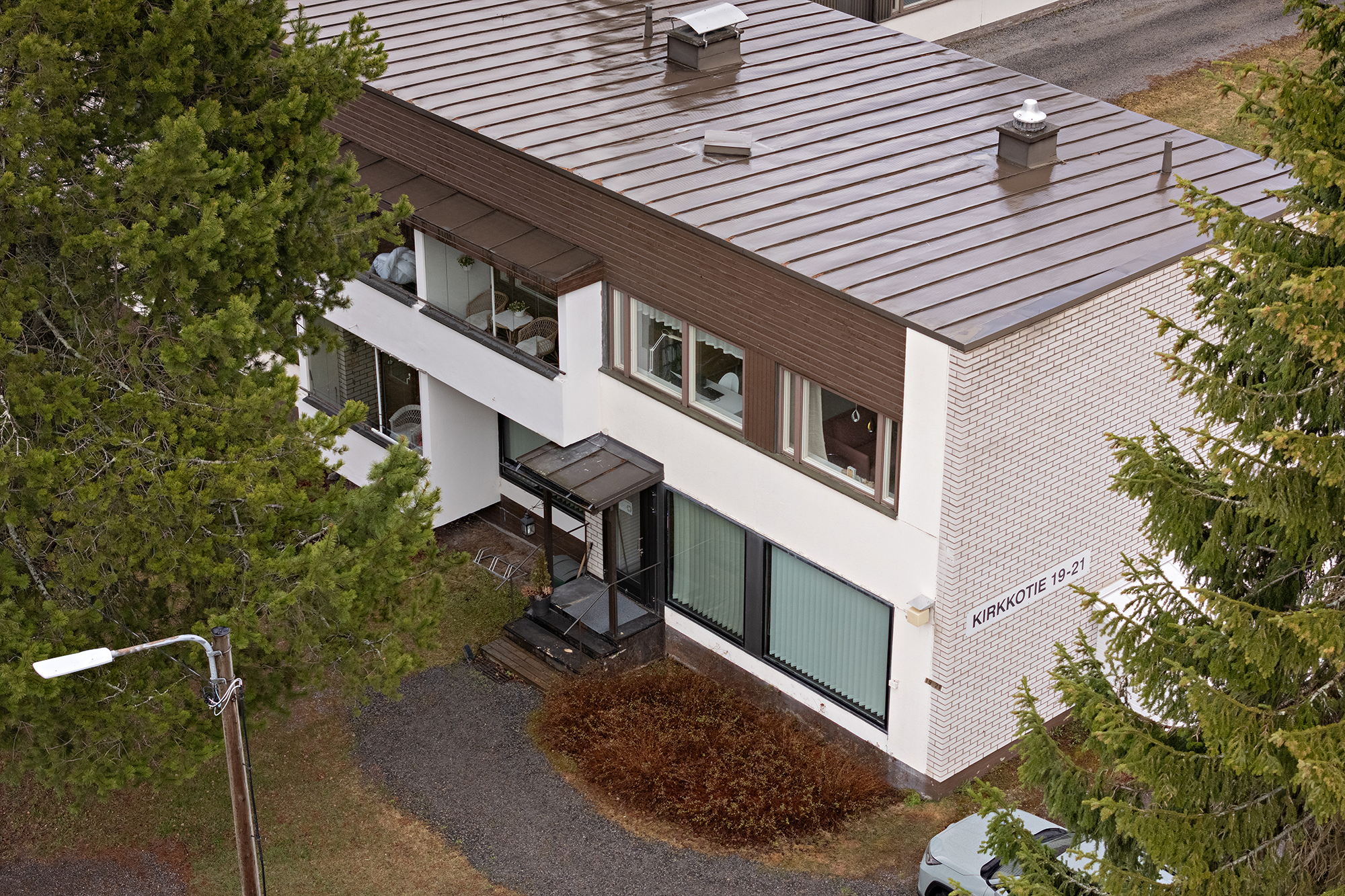Kirkkotie 19-21, Keskusta, Muhos
