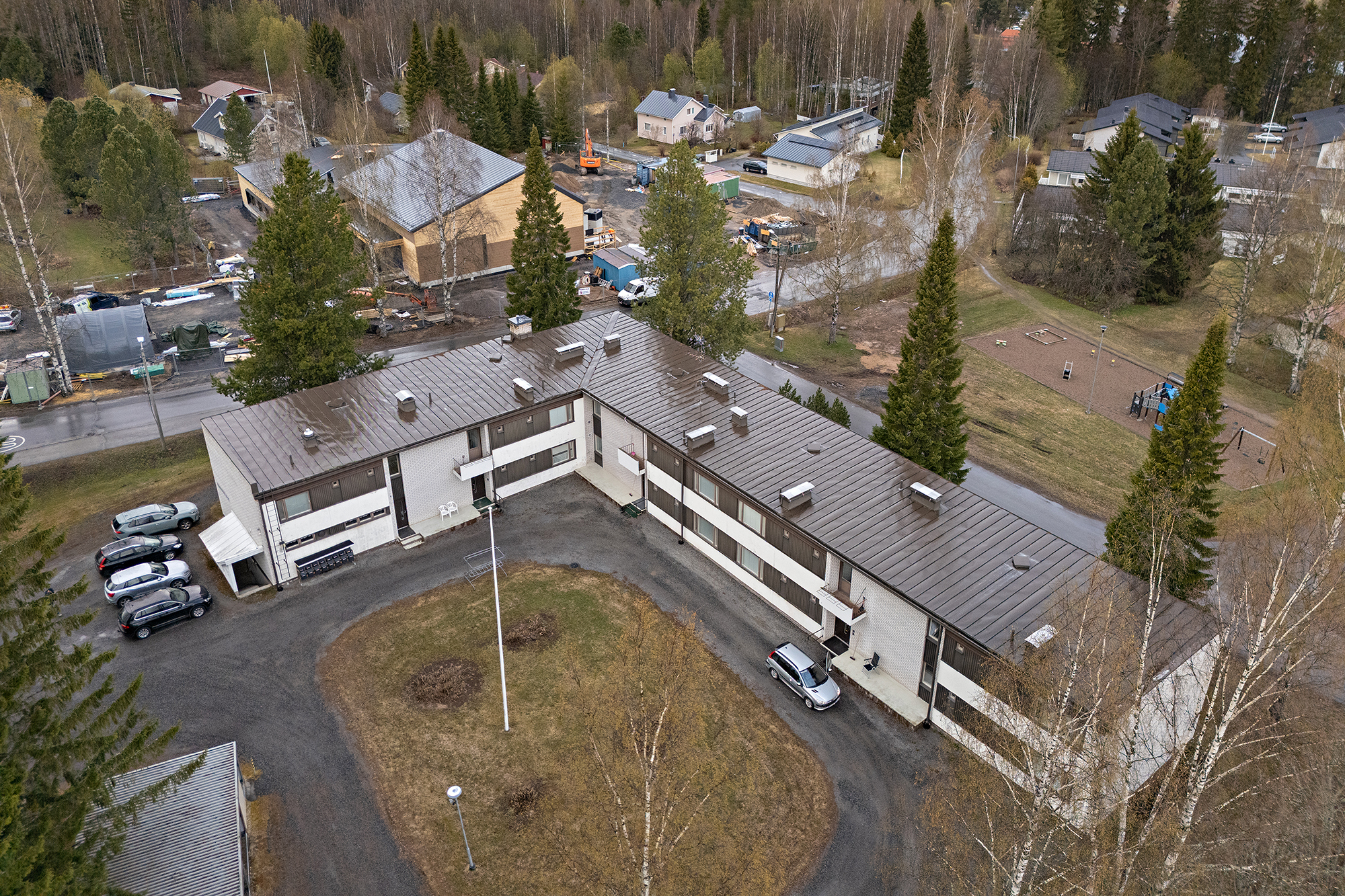 Kirkkotie 19-21, Keskusta, Muhos