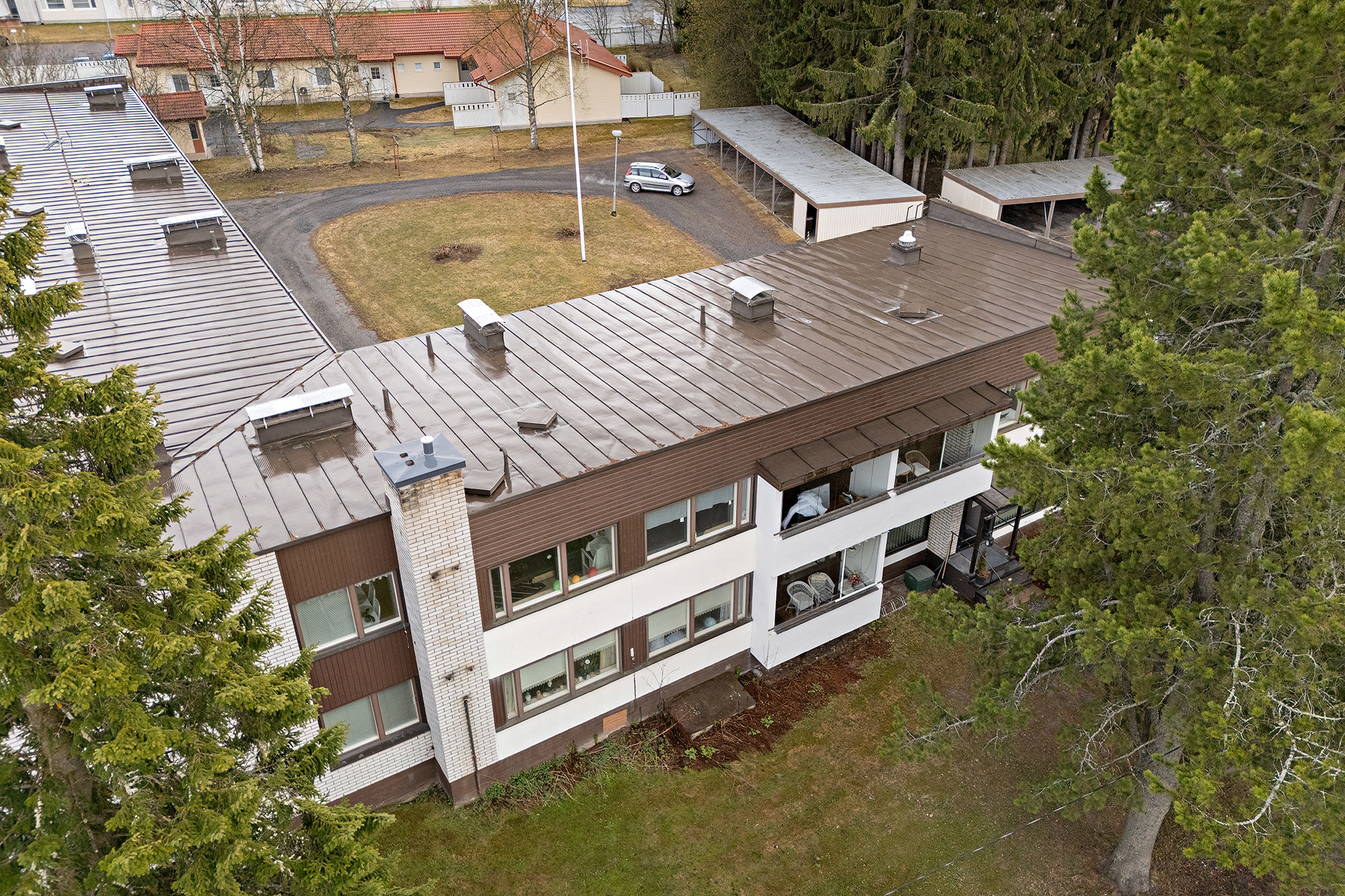 Kirkkotie 19-21, Keskusta, Muhos