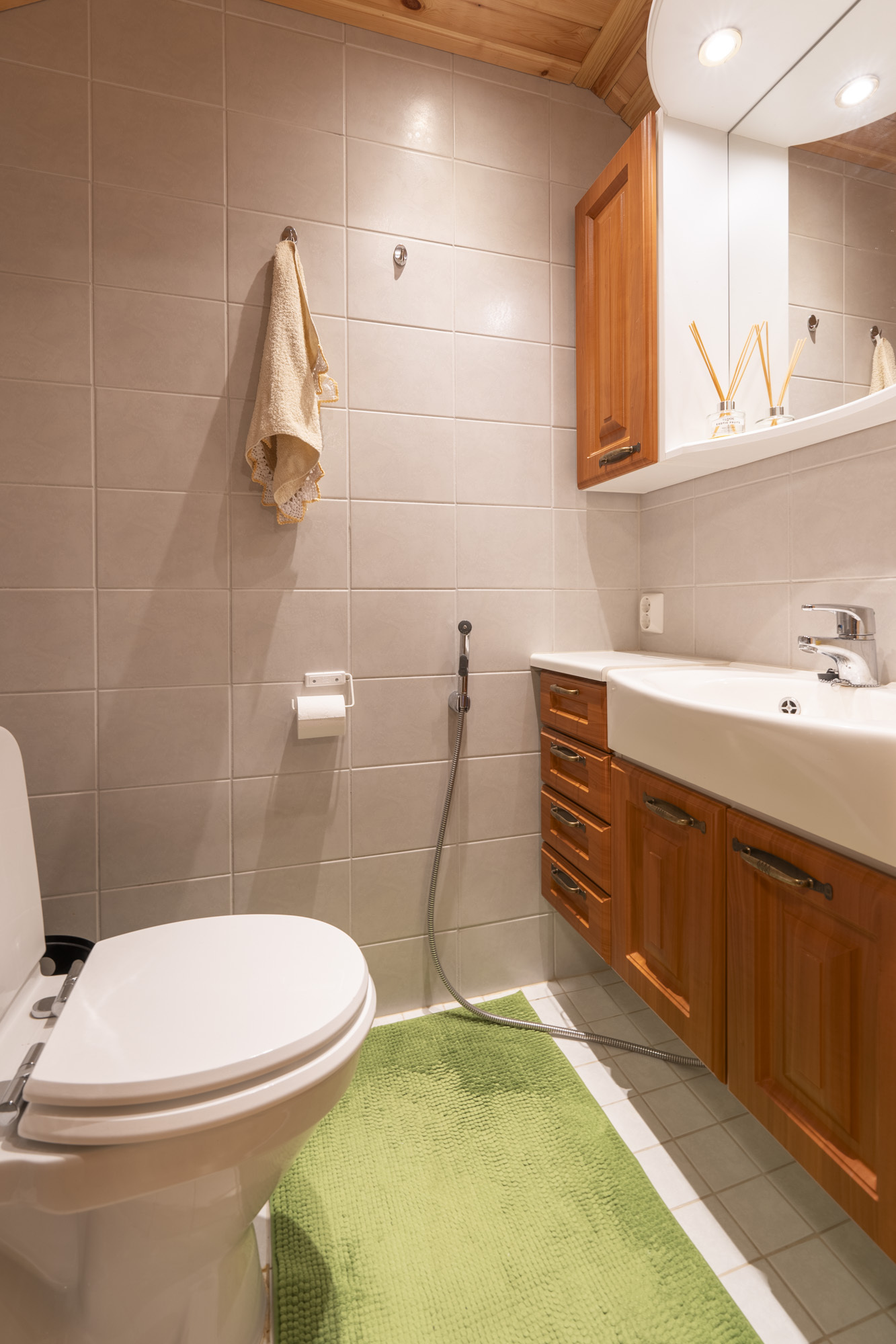 Parvella oma wc
