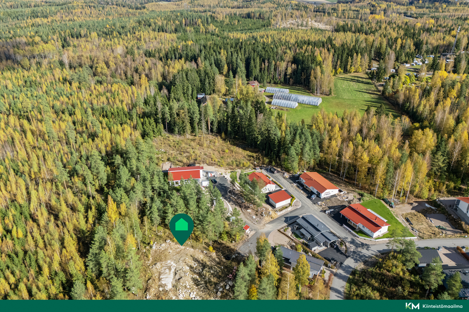 Ampuhaukantie 4, Metsäkorpi, Riihimäki