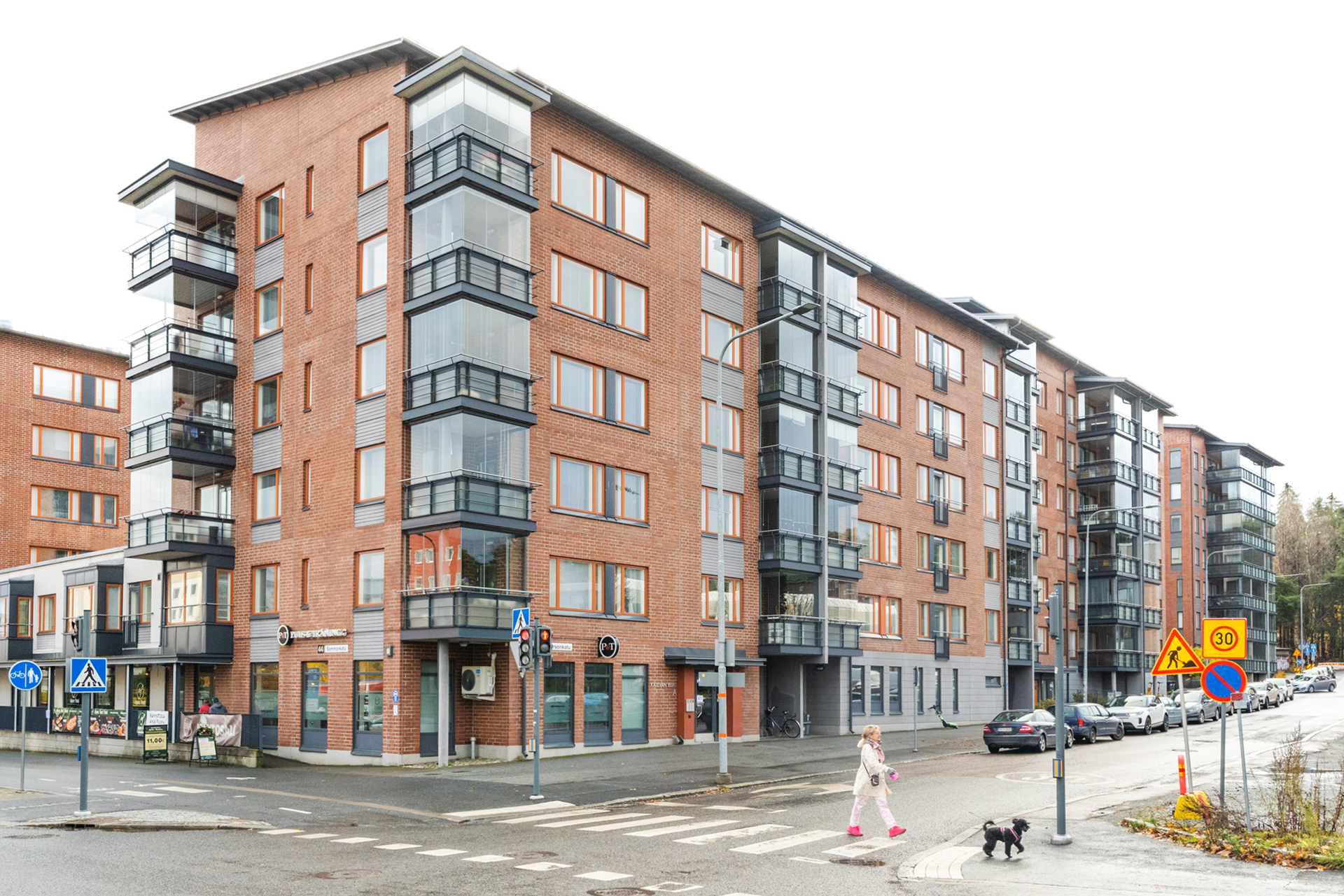 Tursonkatu 1, Kaleva, Tampere