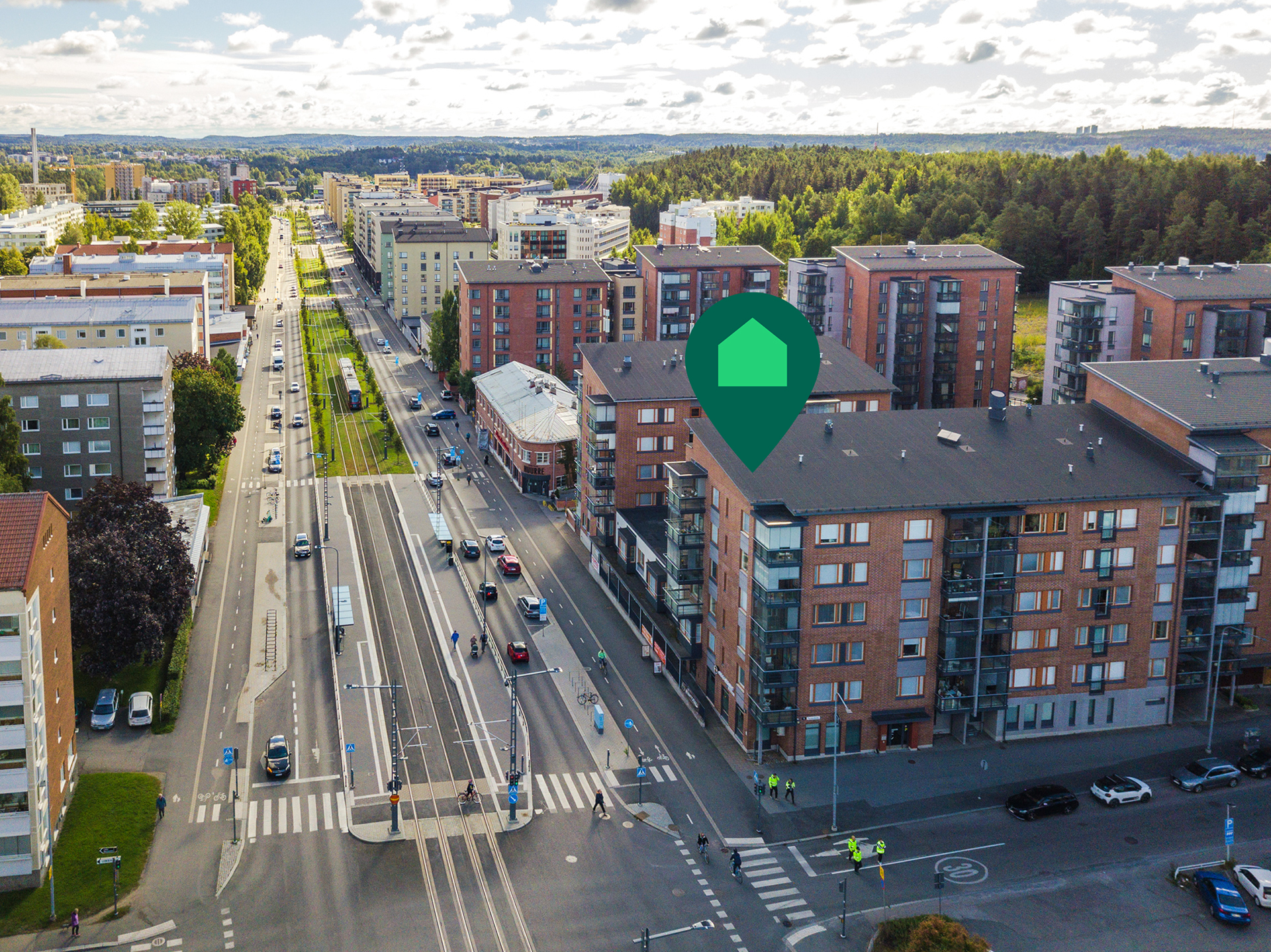 Tursonkatu 1, Kaleva, Tampere