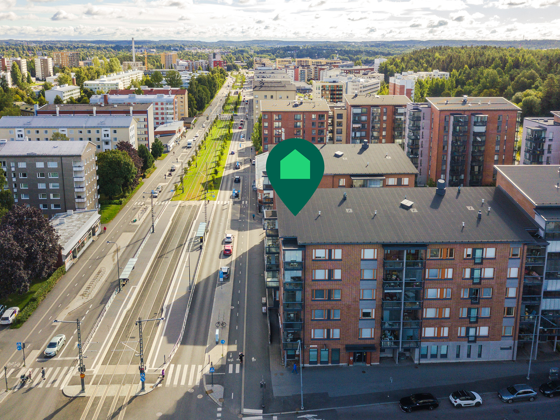 Tursonkatu 1, Kaleva, Tampere