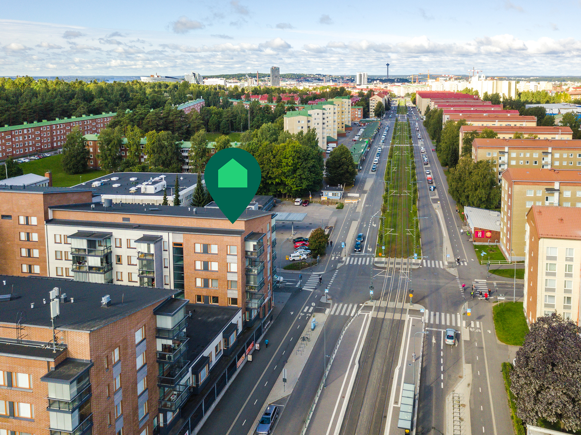 Tursonkatu 1, Kaleva, Tampere