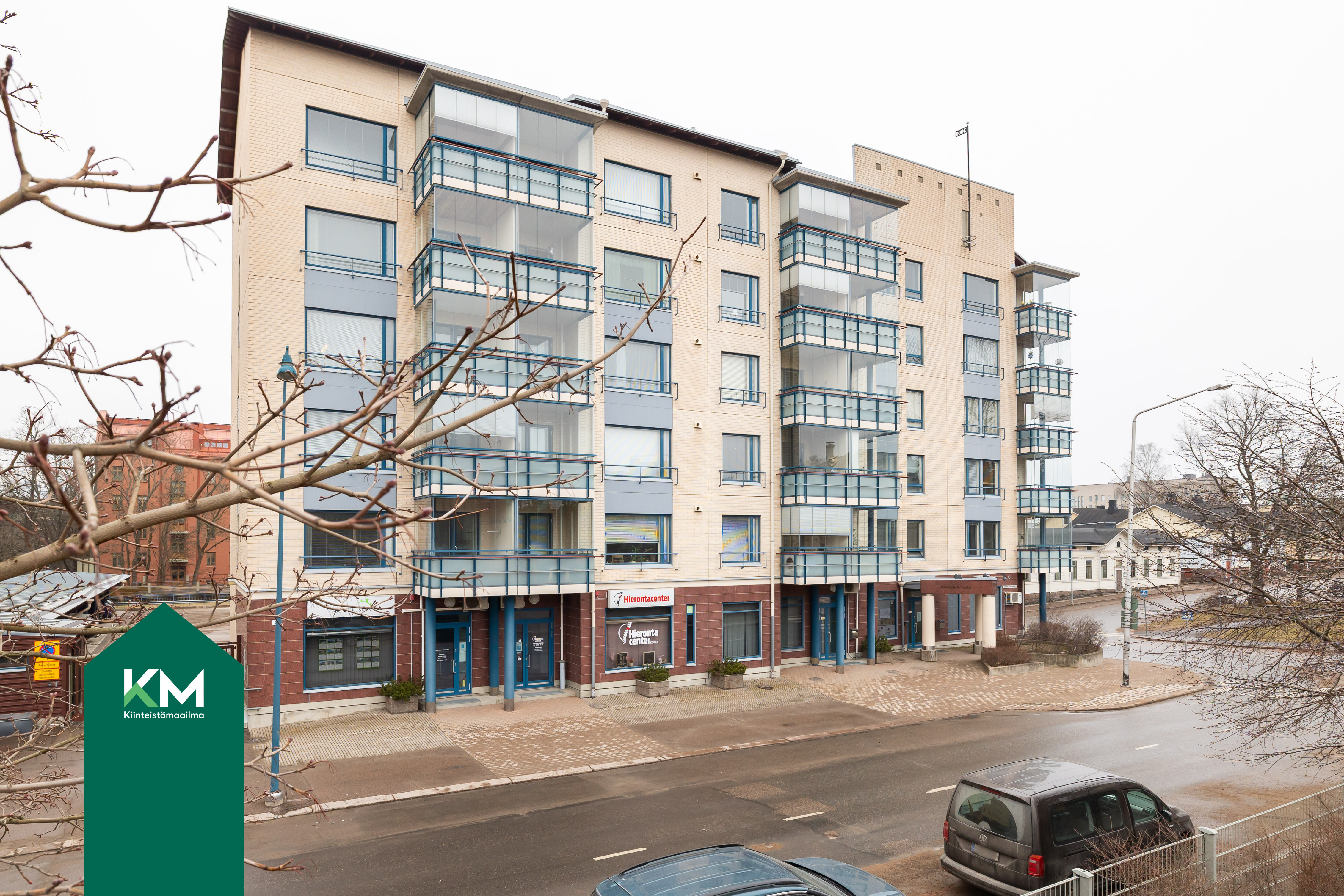  Kymenlaaksonkatu 2, Kotkansaari, Kotka