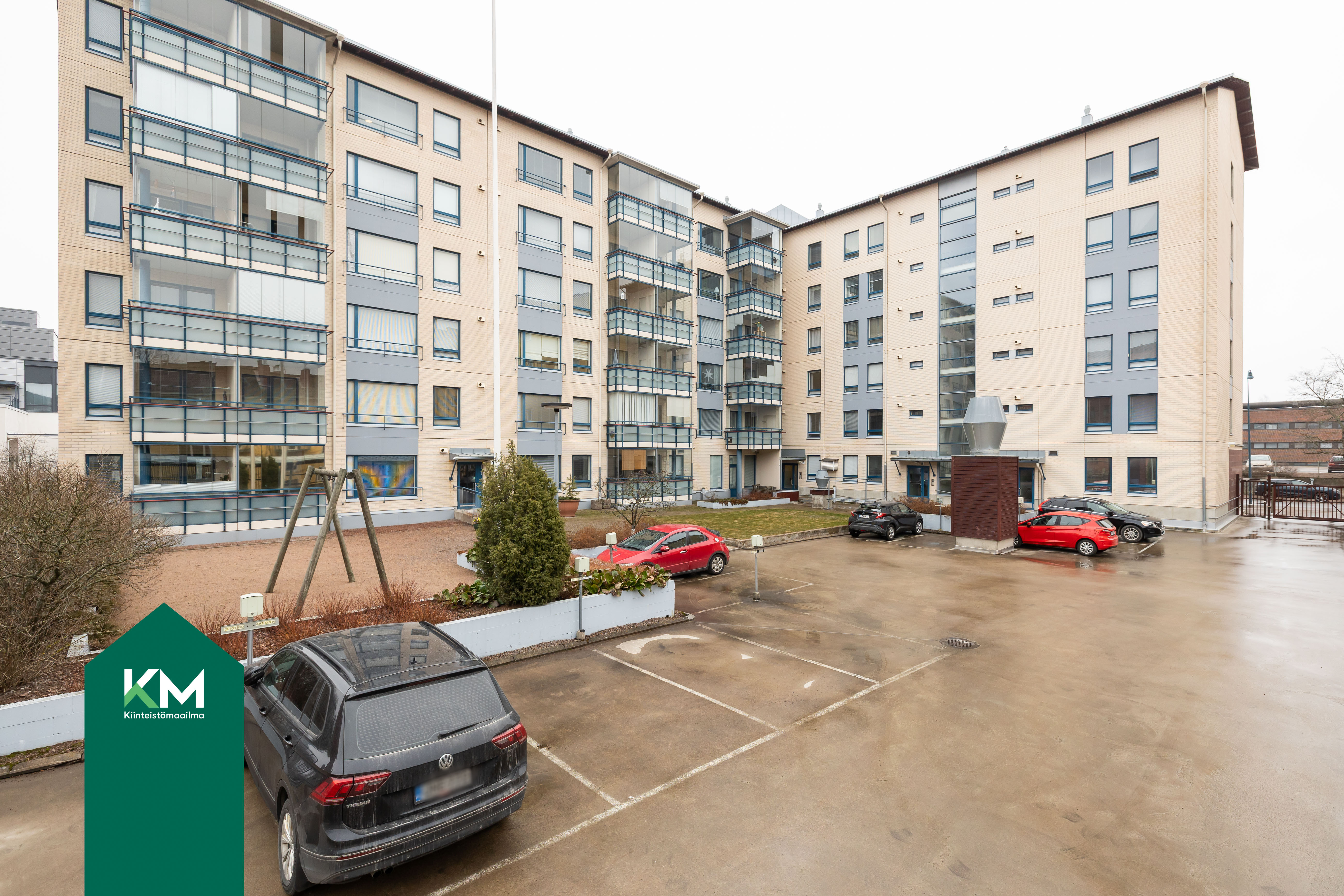  Kymenlaaksonkatu 2, Kotkansaari, Kotka